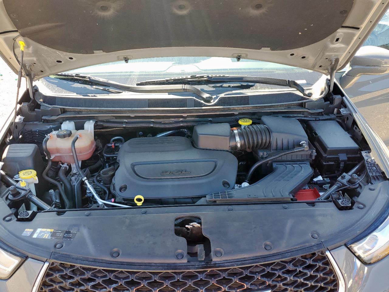2022 Chrysler Pacifica Touring L Серый vin: 2C4RC1BG9NR154749