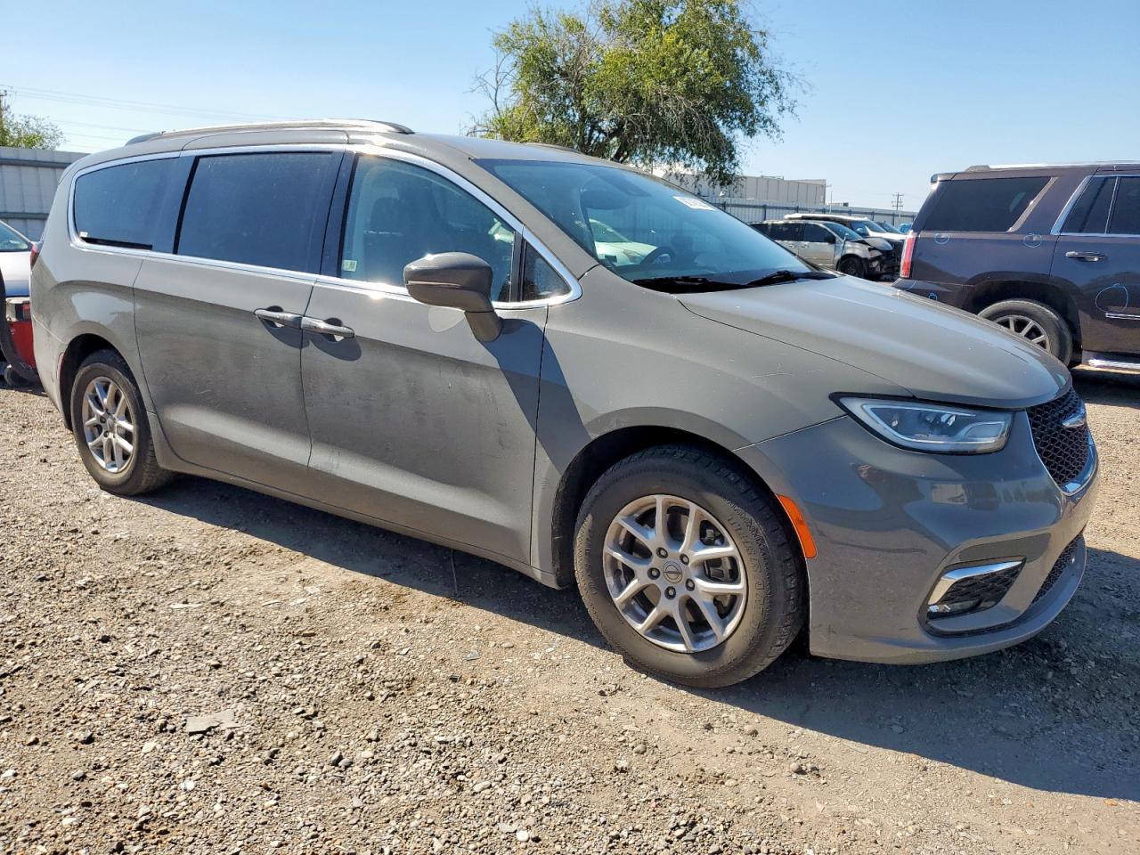 2022 Chrysler Pacifica Touring L Серый vin: 2C4RC1BG9NR154749