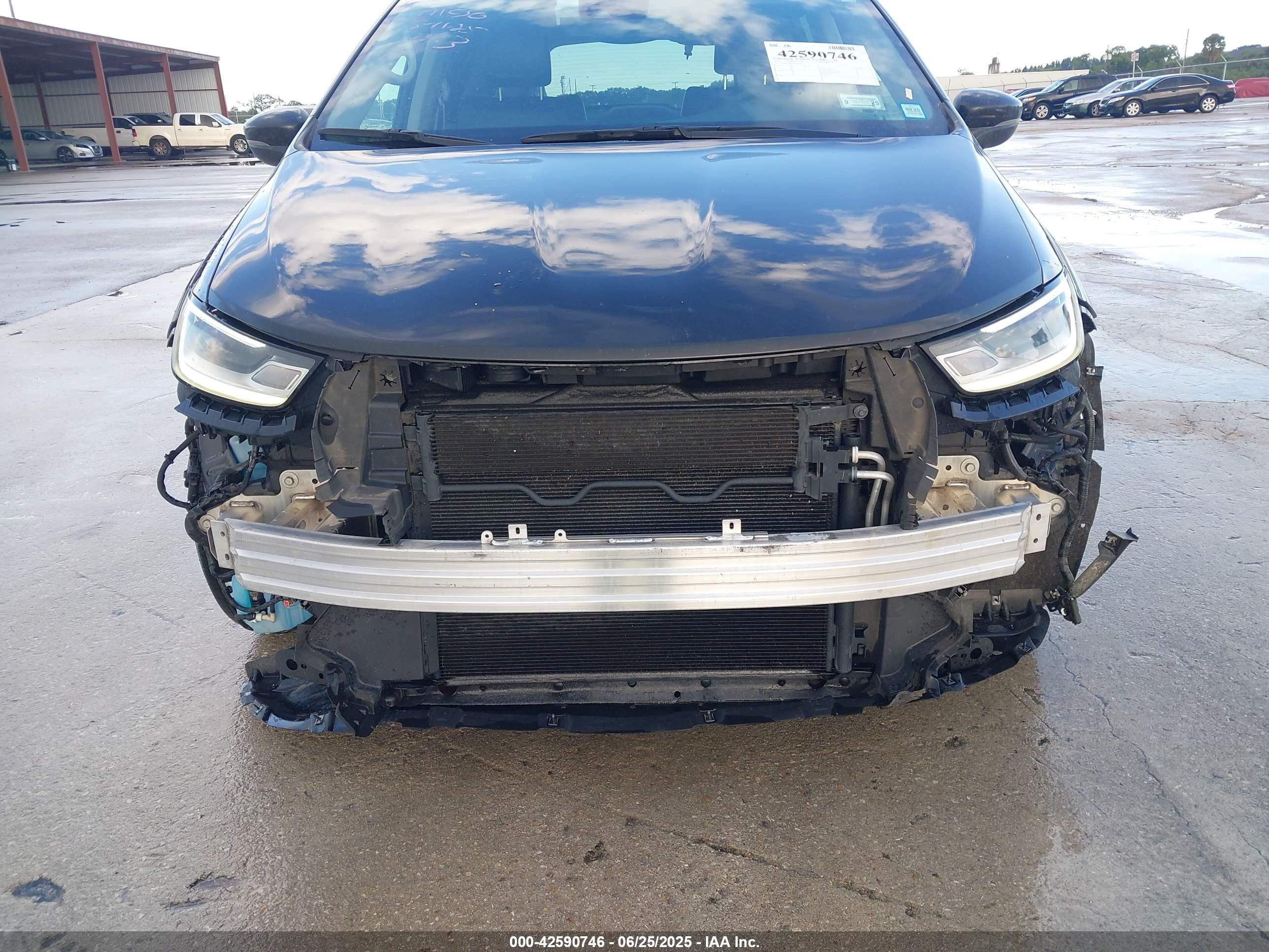 2023 Chrysler Pacifica Touring L Black vin: 2C4RC1BG9PR616360
