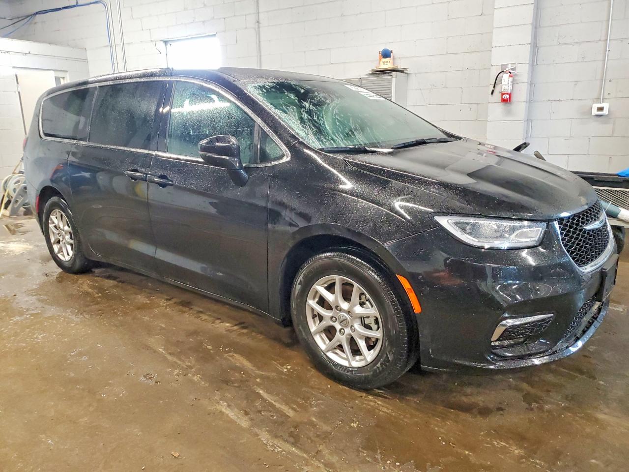 2025 Chrysler Pacifica Select Black vin: 2C4RC1BG9SR551633