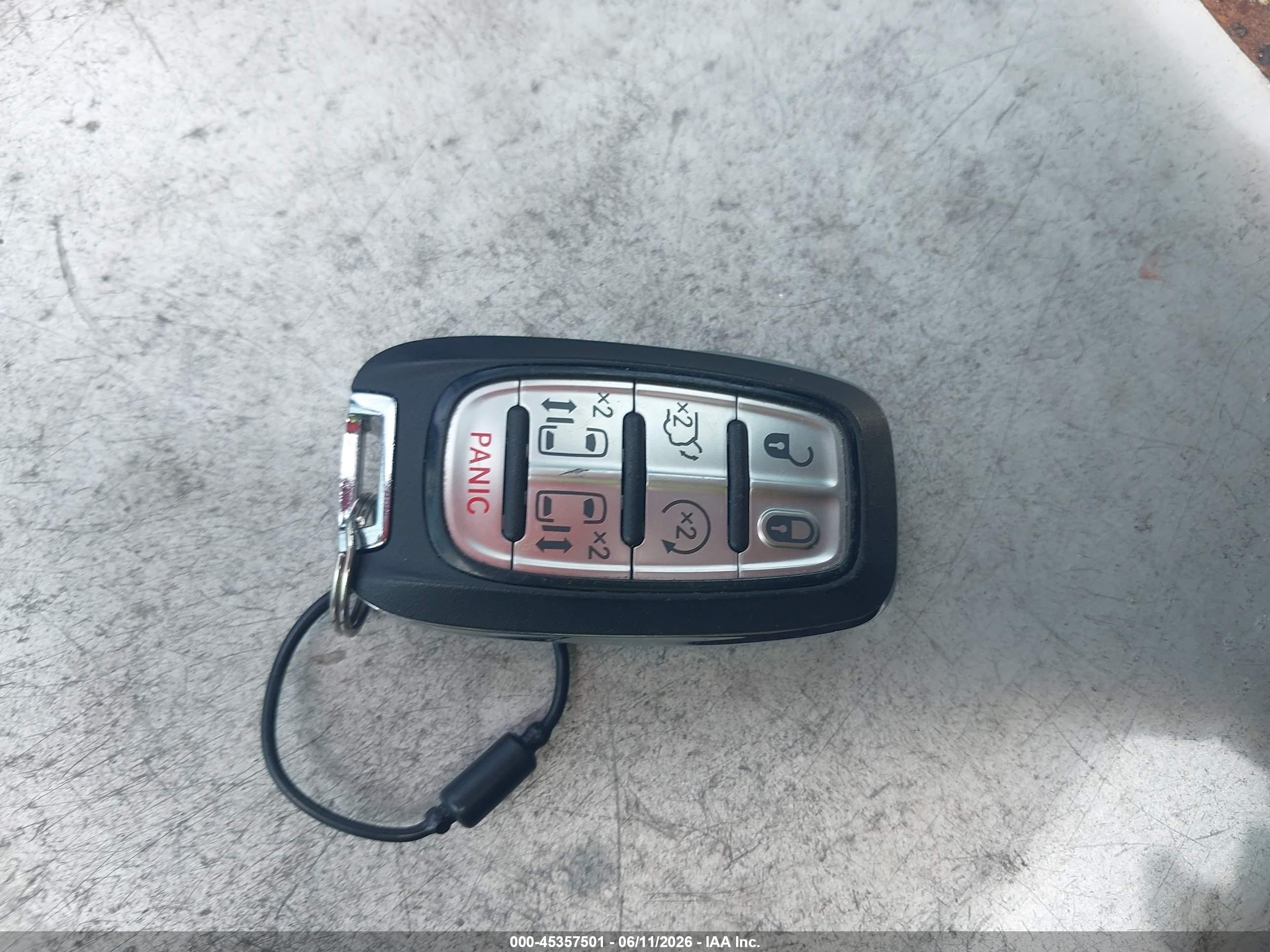 2026 Chrysler Pacifica Select White vin: 2C4RC1BG9TR201050