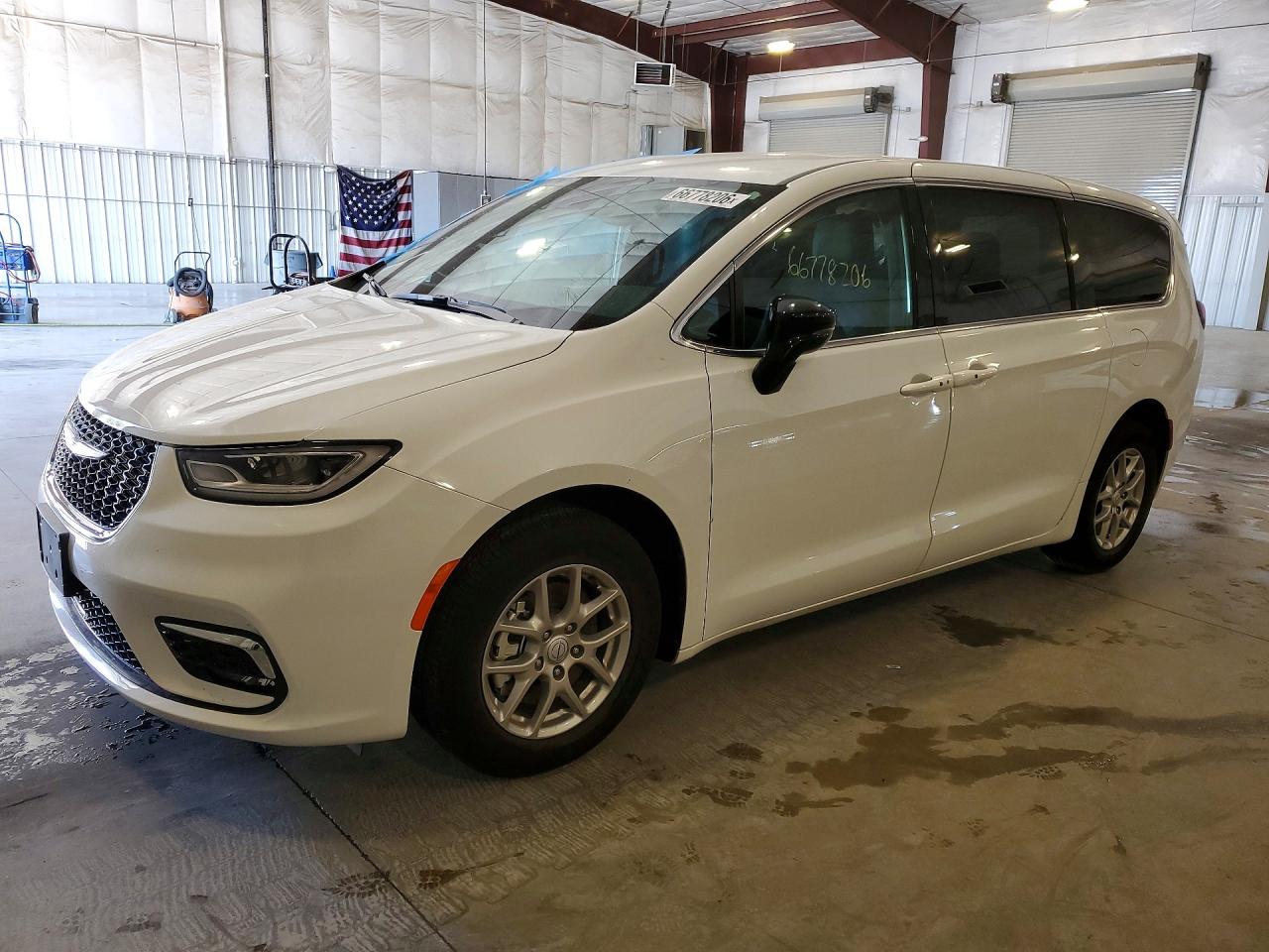 2026 Chrysler Pacifica Select White vin: 2C4RC1BG9TR237823