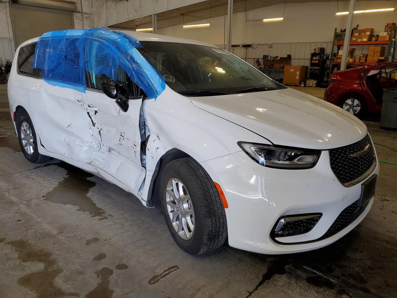 2026 Chrysler Pacifica Select White vin: 2C4RC1BG9TR237823
