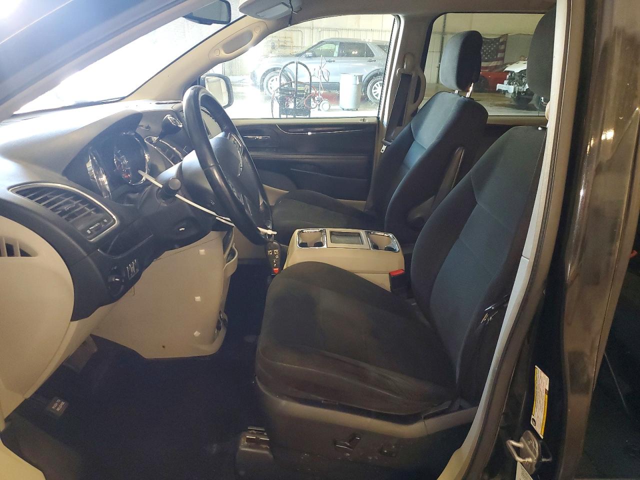 2012 Chrysler Town & Country Touring Black vin: 2C4RC1BGXCR133096