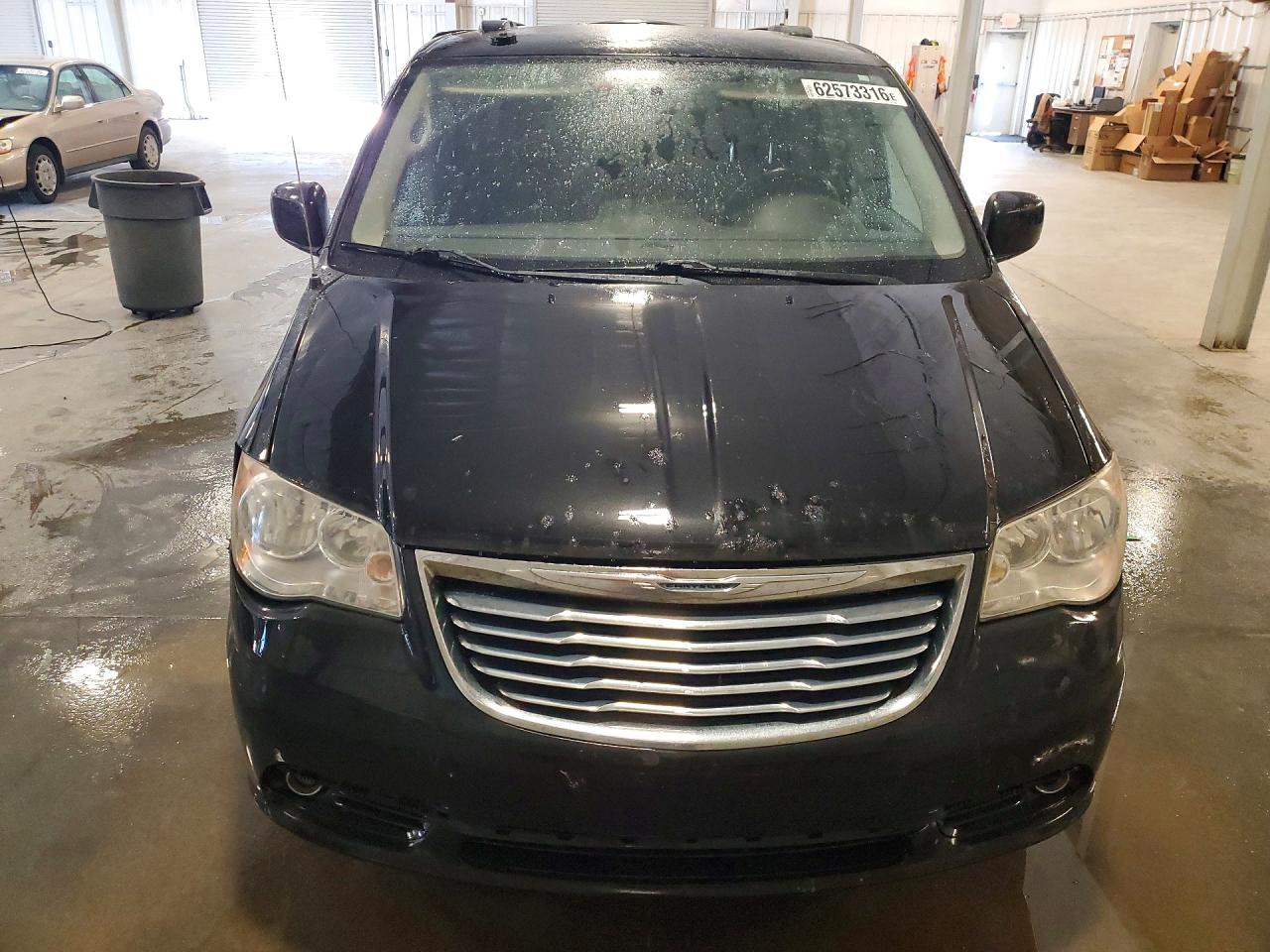2012 Chrysler Town & Country Touring Black vin: 2C4RC1BGXCR133096