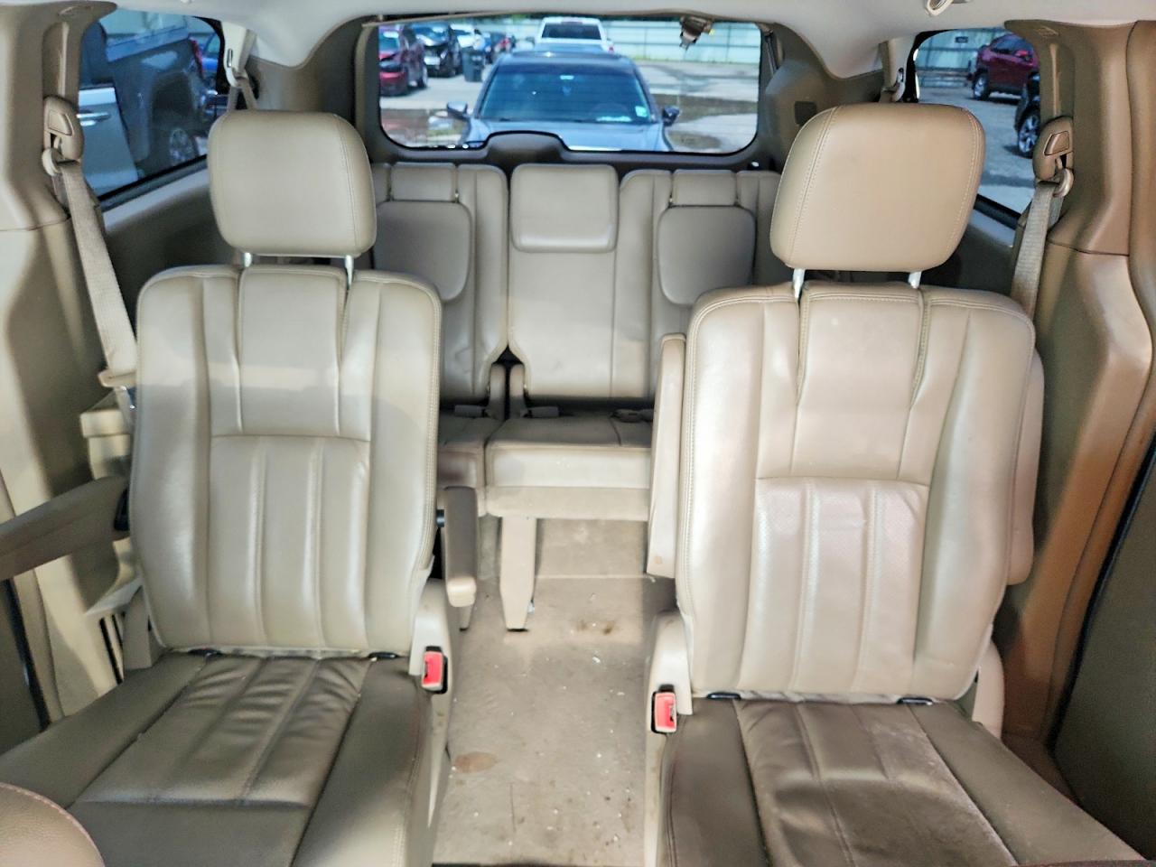 2012 Chrysler Town & Country Touring Blue vin: 2C4RC1BGXCR368758