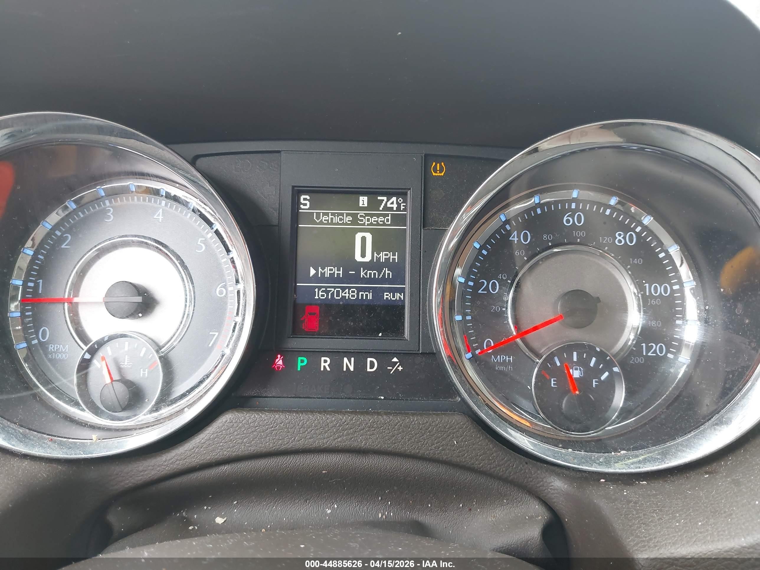 2013 Chrysler Town & Country Touring Gold vin: 2C4RC1BGXDR563938