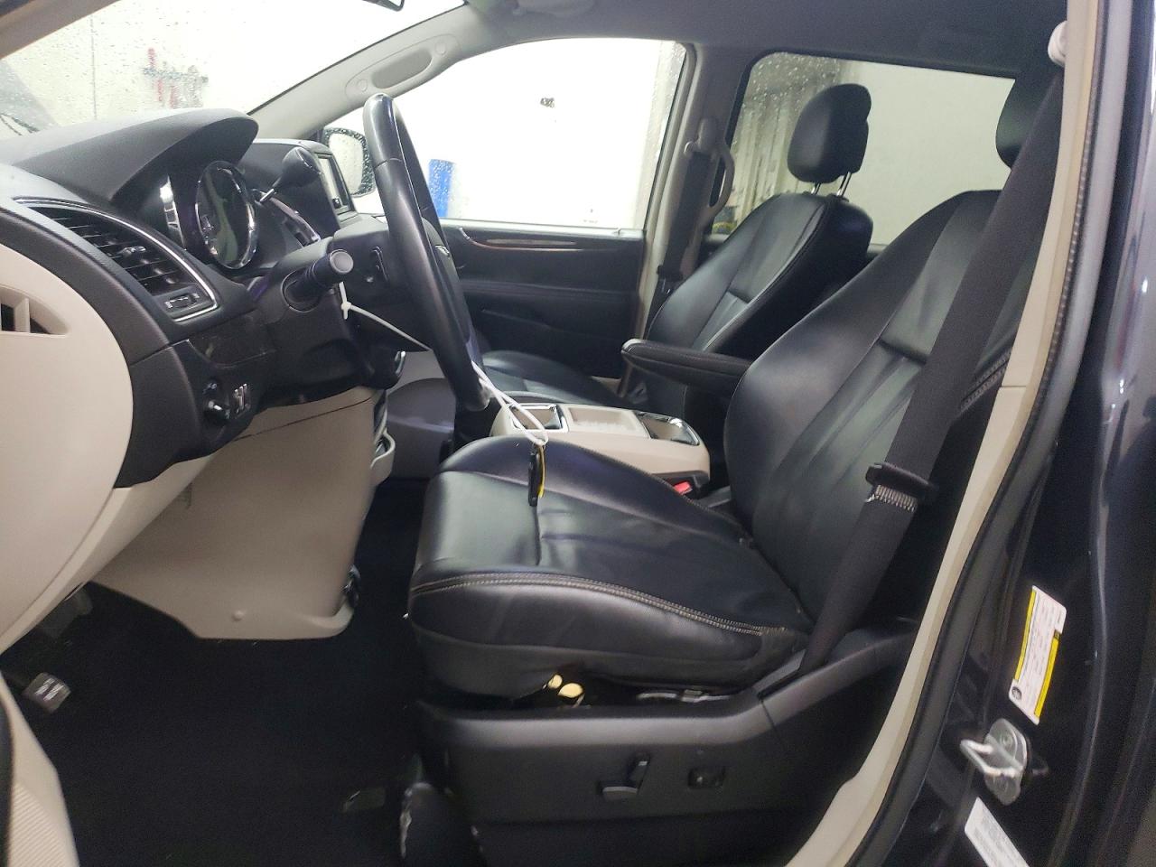 2013 Chrysler Town & Country Touring Blue vin: 2C4RC1BGXDR594221
