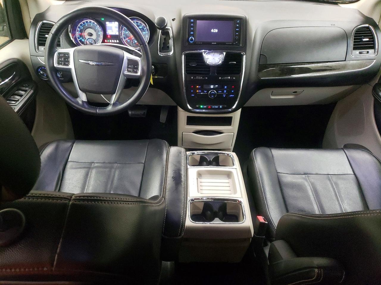 2013 Chrysler Town & Country Touring Blue vin: 2C4RC1BGXDR594221