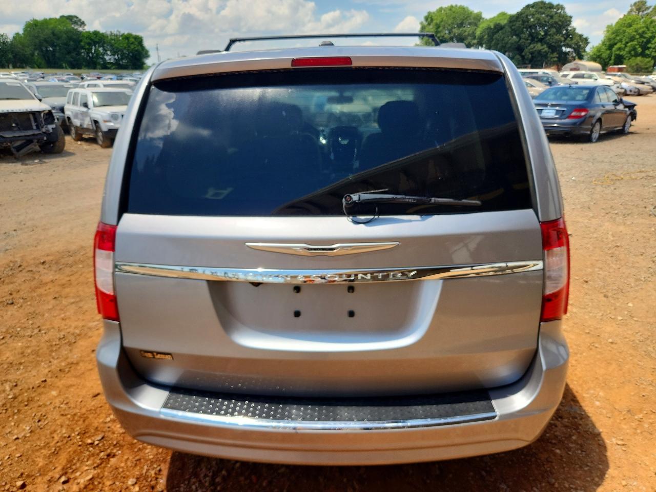 2013 Chrysler Town & Country Touring Gray vin: 2C4RC1BGXDR646009