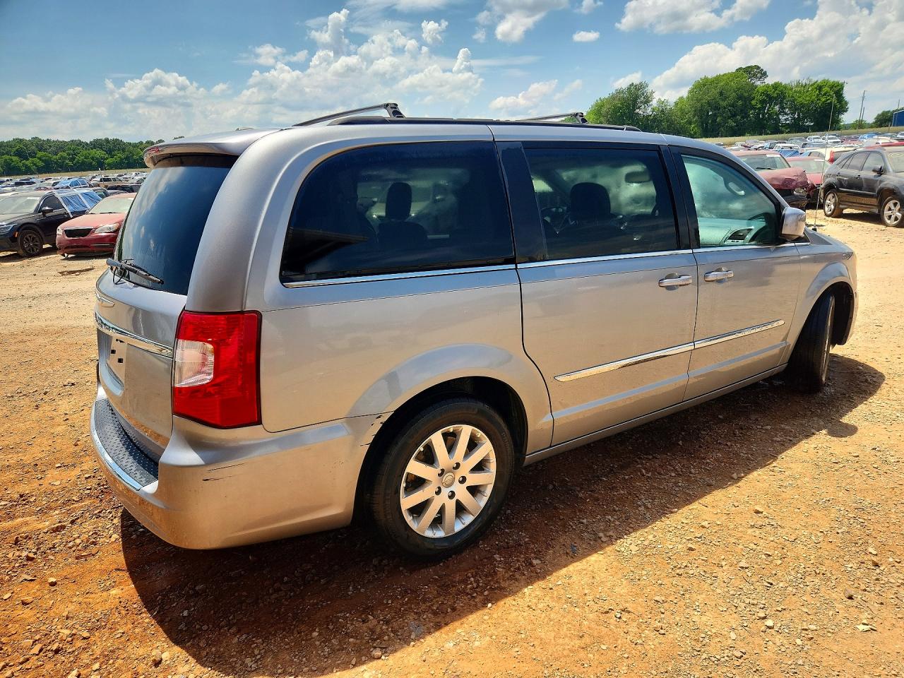 2013 Chrysler Town & Country Touring Gray vin: 2C4RC1BGXDR646009