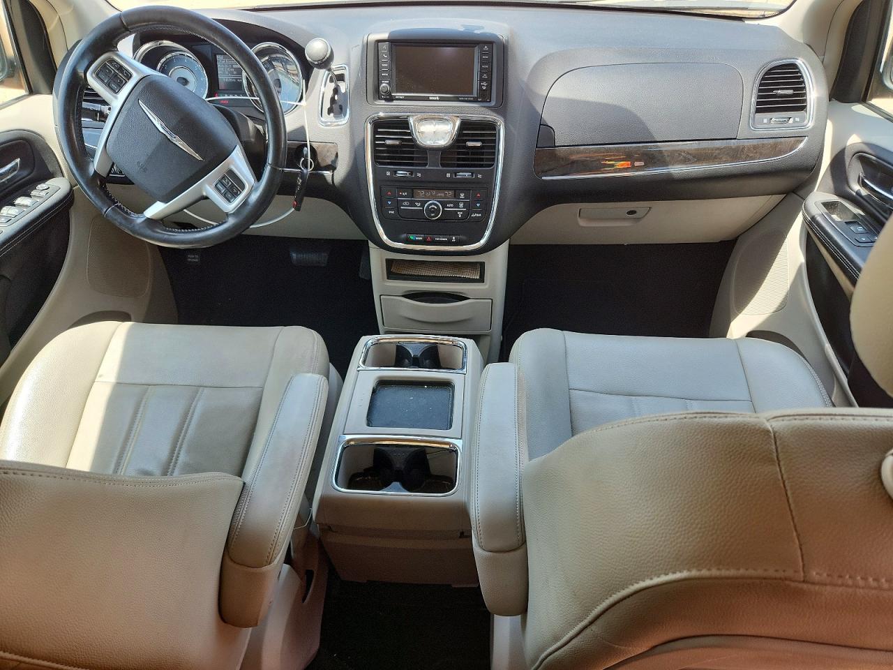2013 Chrysler Town & Country Touring Gray vin: 2C4RC1BGXDR646009