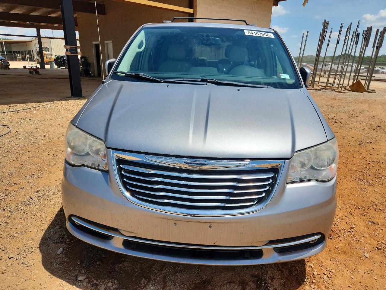 2013 Chrysler Town & Country Touring Gray vin: 2C4RC1BGXDR646009