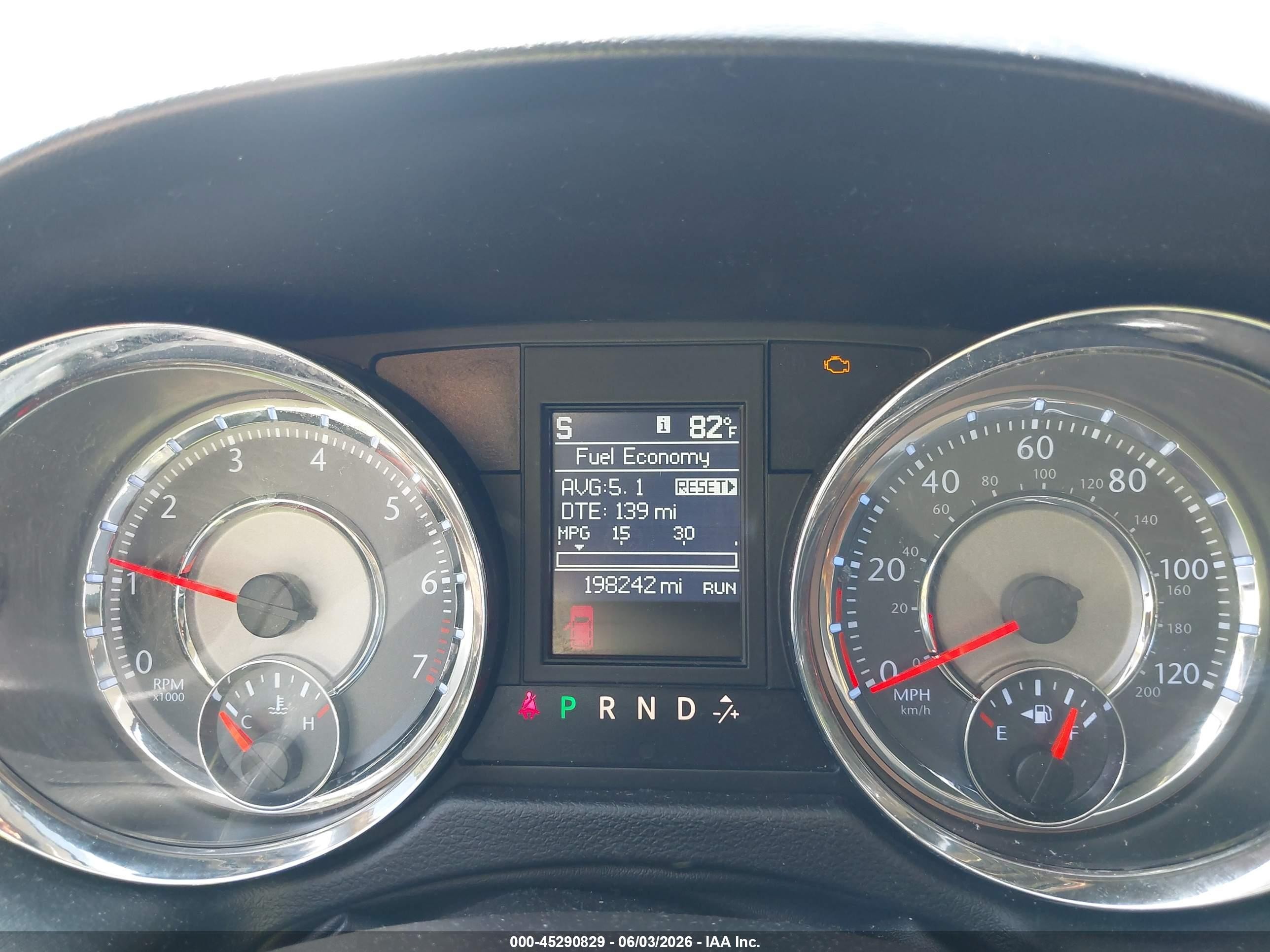2013 Chrysler Town & Country Touring Black vin: 2C4RC1BGXDR696263