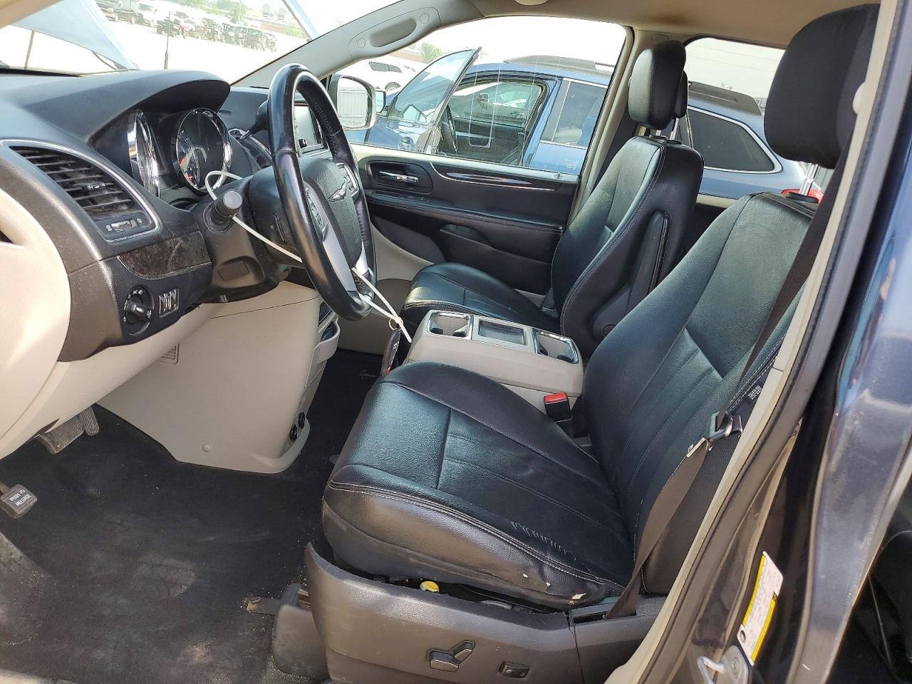 2013 Chrysler Town & Country Touring Gray vin: 2C4RC1BGXDR776470