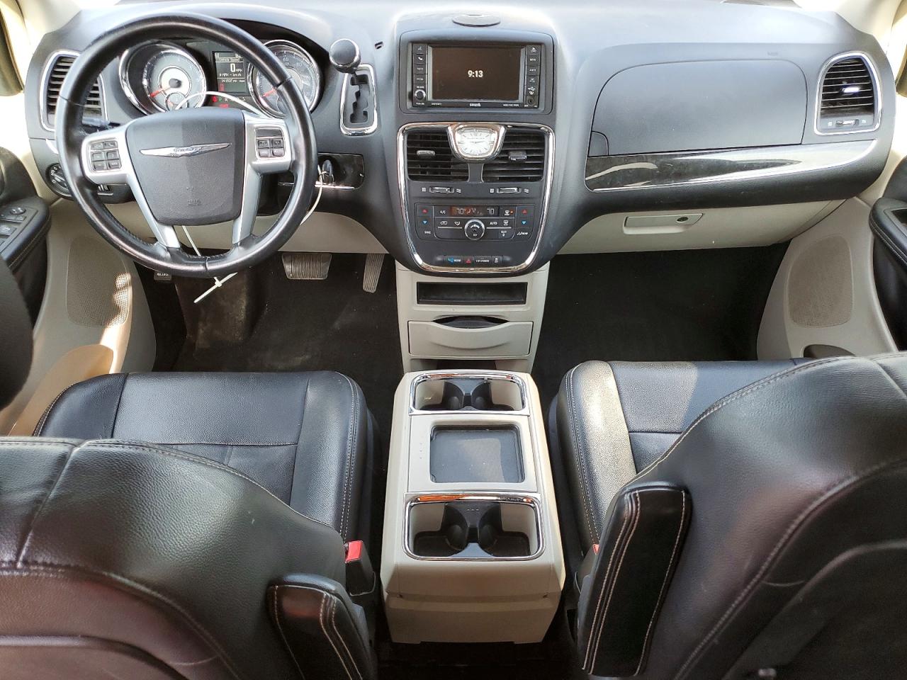 2013 Chrysler Town & Country Touring Gray vin: 2C4RC1BGXDR776470
