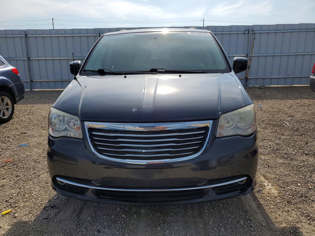 2013 Chrysler Town & Country Touring Gray vin: 2C4RC1BGXDR776470