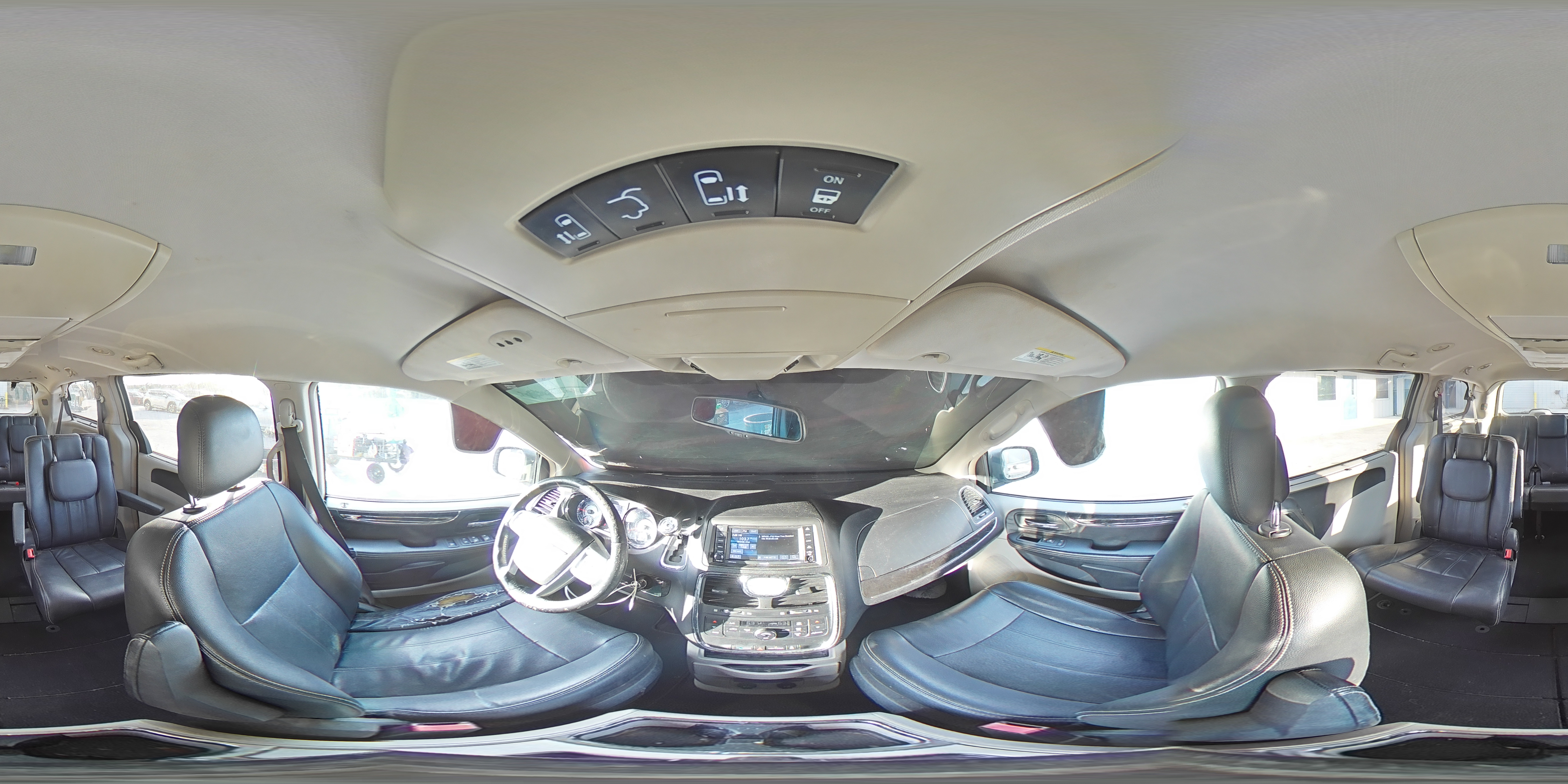 2013 Chrysler Town & Country Touring Серебряный vin: 2C4RC1BGXDR821875