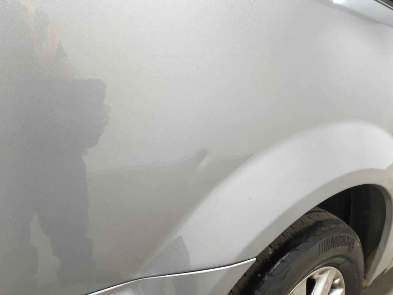 2014 Chrysler Town & Country Touring Silver vin: 2C4RC1BGXER111019 Damage: Right Qtr Panel, Dent(S) W/ Paint Dmg, > 12 Inches