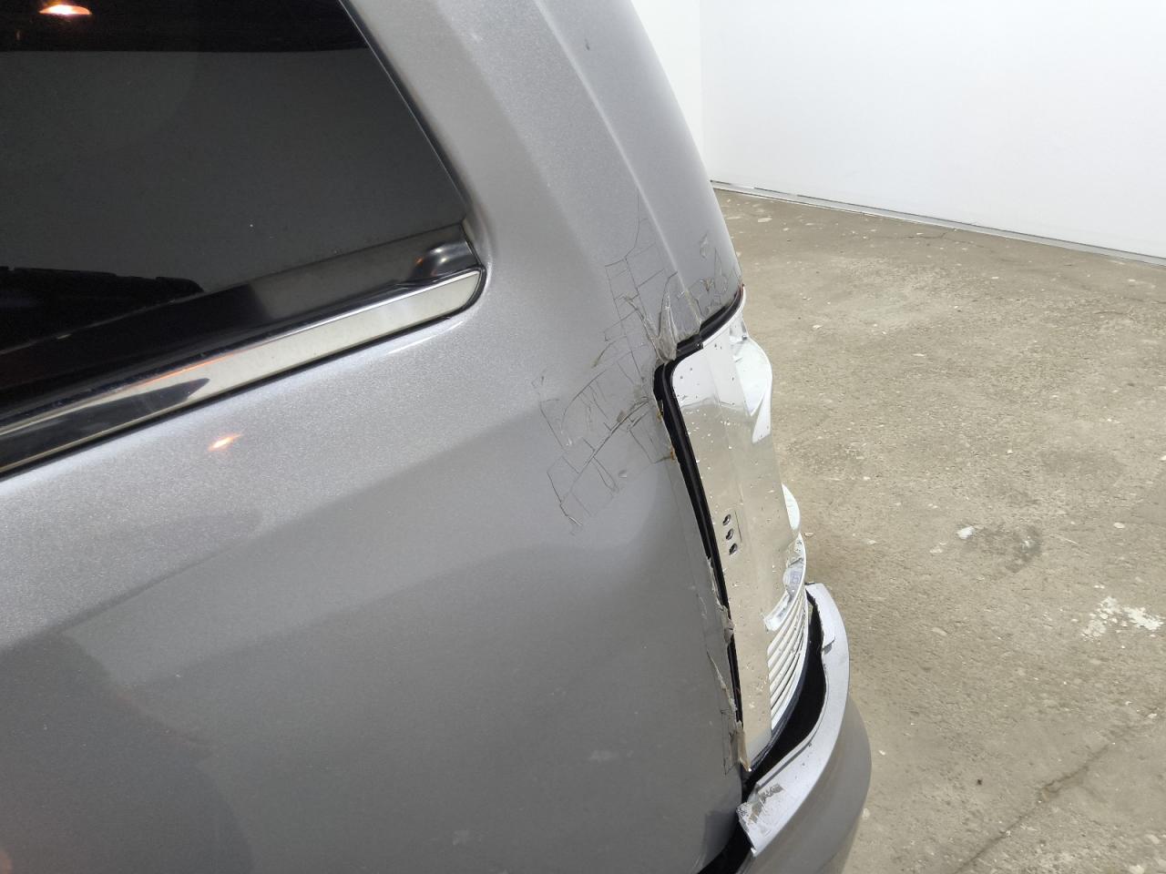 2014 Chrysler Town & Country Touring Silver vin: 2C4RC1BGXER111019 Damage: Left Tail Light, Broken, Replacement Required