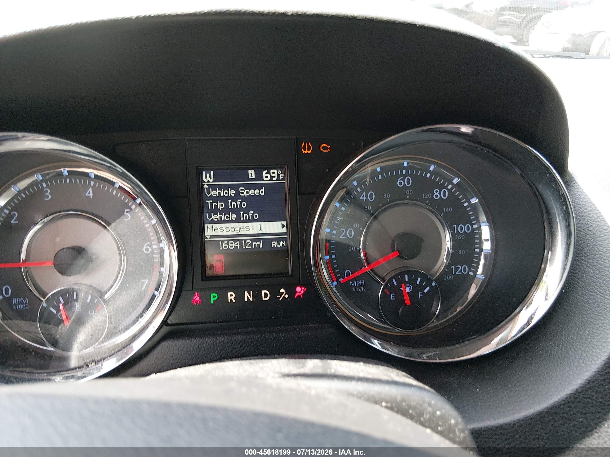 2014 Chrysler Town & Country Touring Blue vin: 2C4RC1BGXER112316