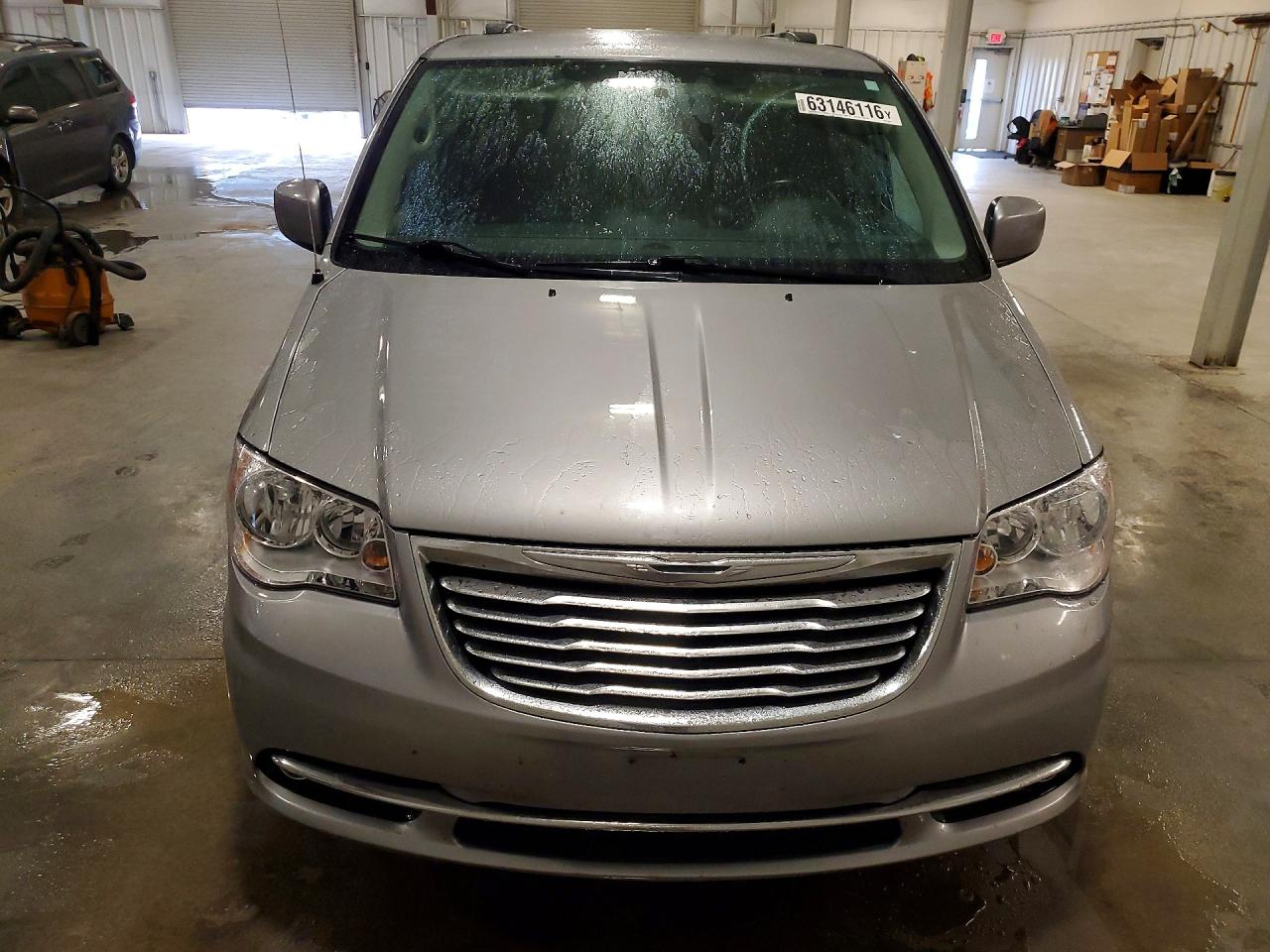 2014 Chrysler Town & Country Touring Gray vin: 2C4RC1BGXER112557