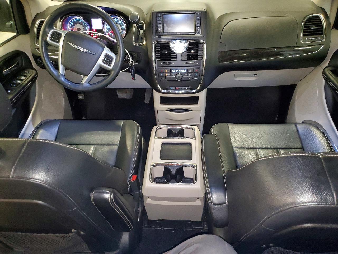 2014 Chrysler Town & Country Touring Gray vin: 2C4RC1BGXER112557
