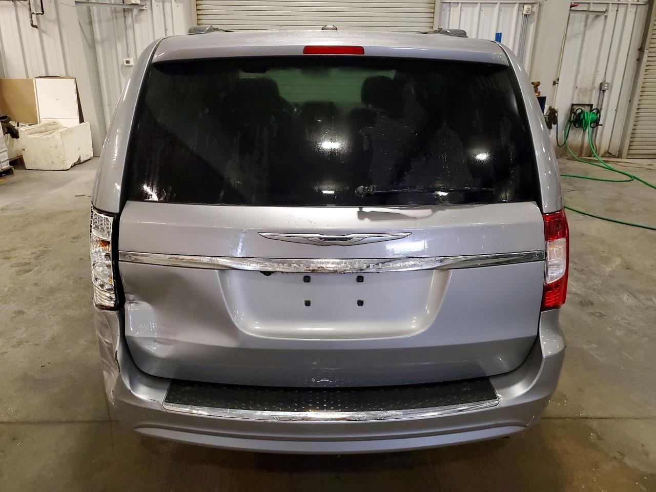 2014 Chrysler Town & Country Touring Gray vin: 2C4RC1BGXER112557