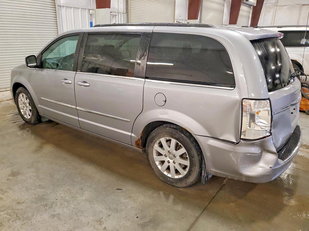 2014 Chrysler Town & Country Touring Gray vin: 2C4RC1BGXER112557