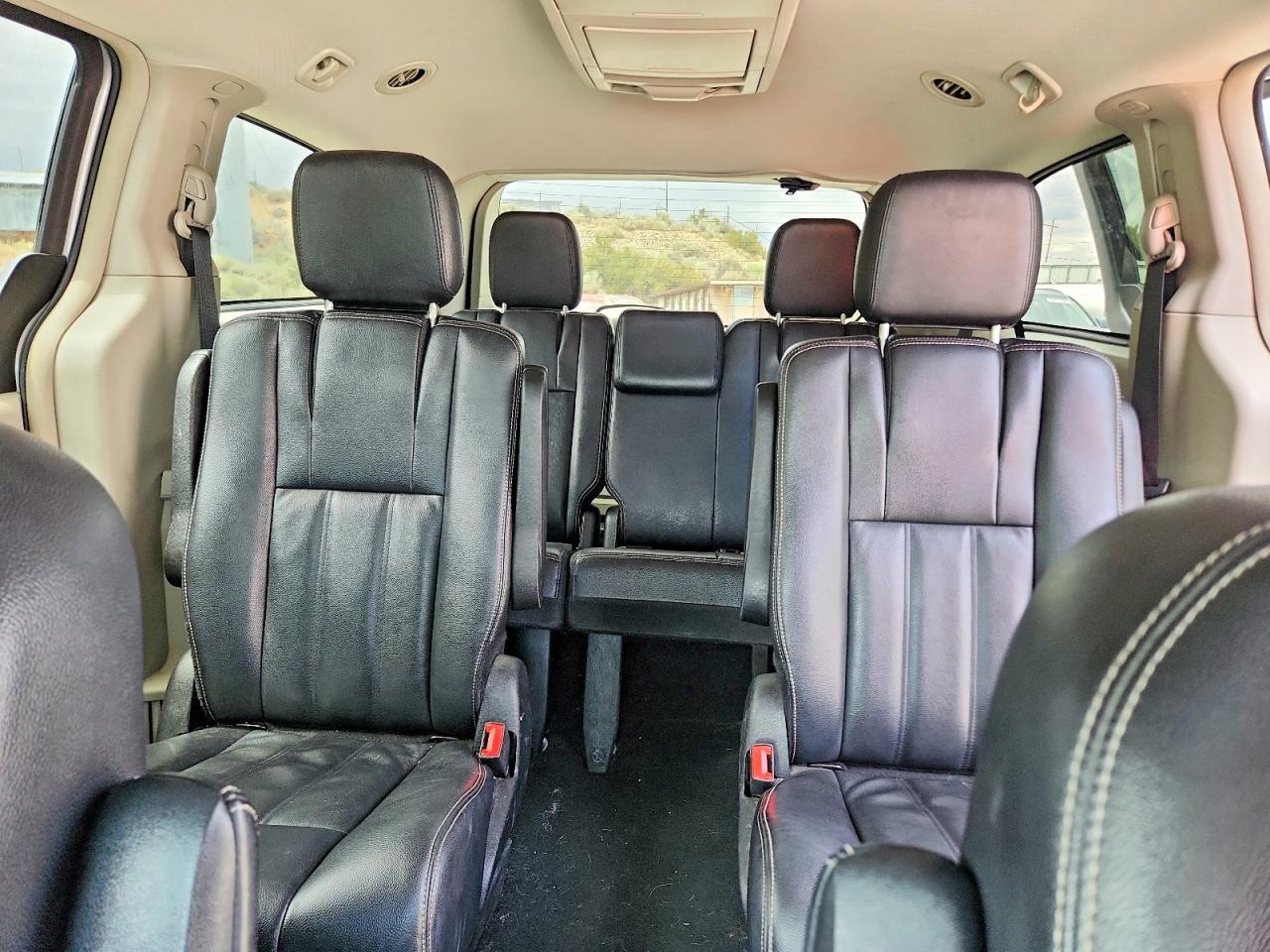 2014 Chrysler Town & Country Touring Gray vin: 2C4RC1BGXER124305