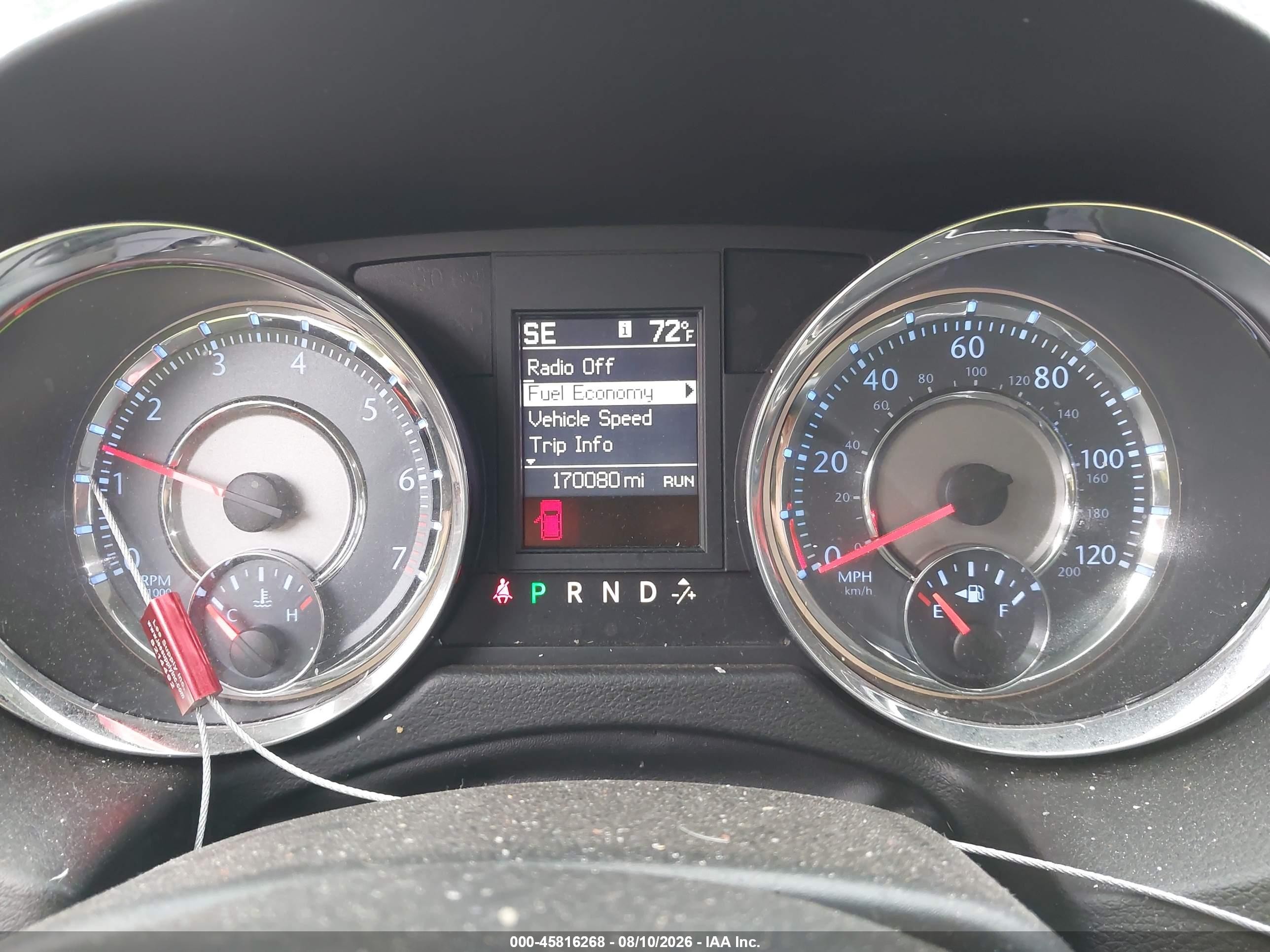 2014 Chrysler Town & Country Touring Black vin: 2C4RC1BGXER233928