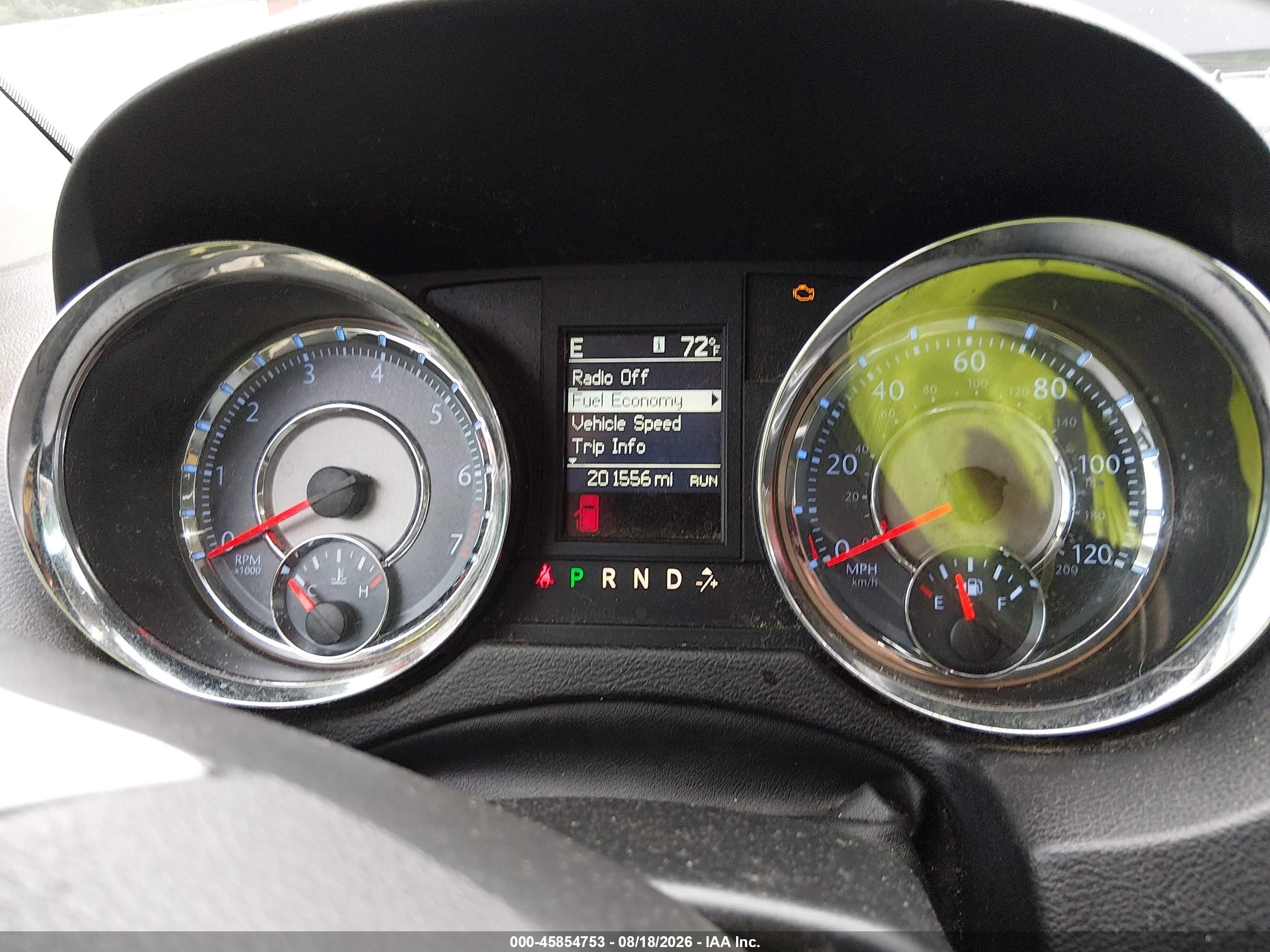 2014 Chrysler Town & Country Touring Черный vin: 2C4RC1BGXER326870
