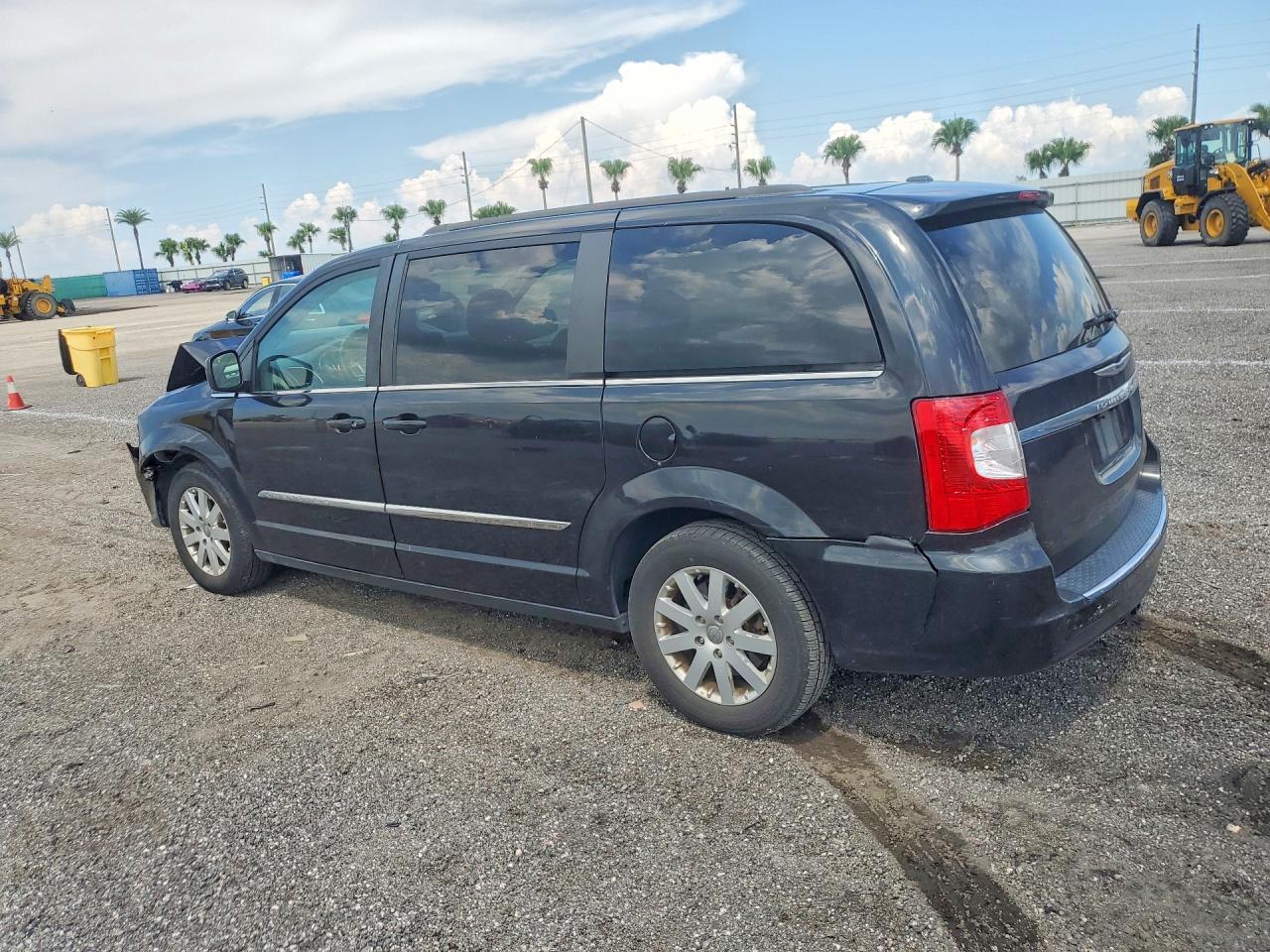 2014 Chrysler Town & Country Touring Черный vin: 2C4RC1BGXER363448