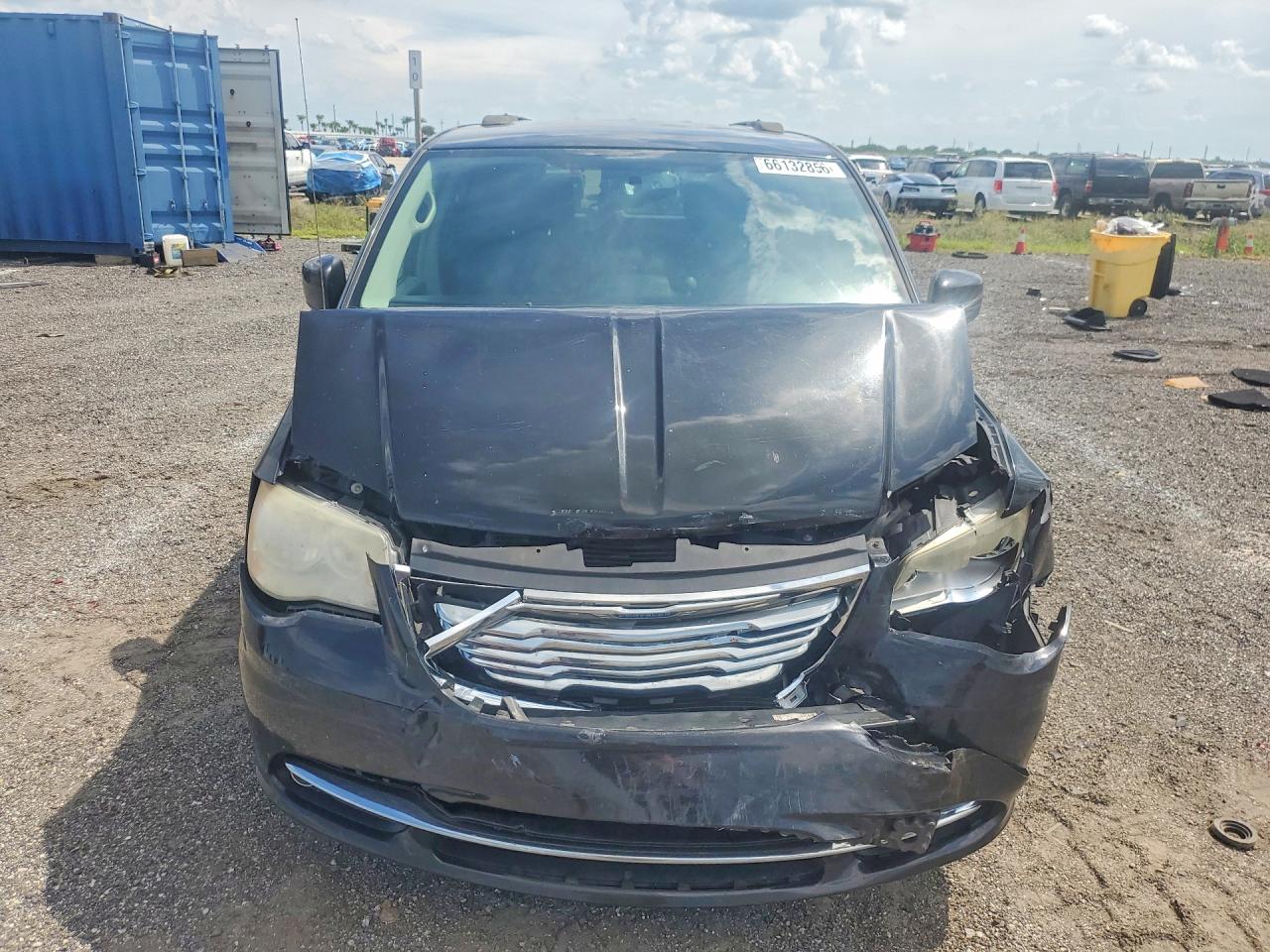 2014 Chrysler Town & Country Touring Черный vin: 2C4RC1BGXER363448