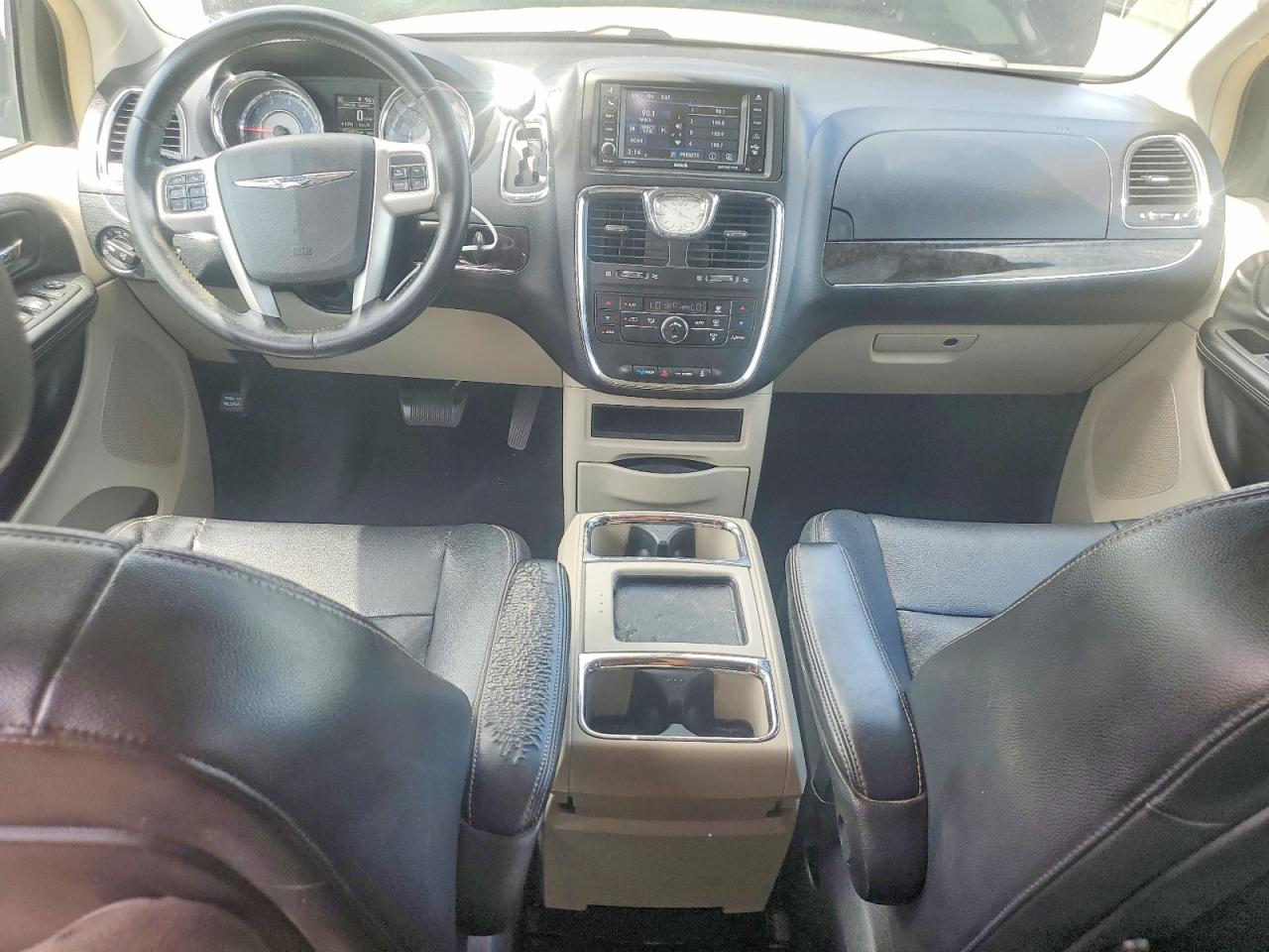 2014 Chrysler Town & Country Touring Черный vin: 2C4RC1BGXER363448