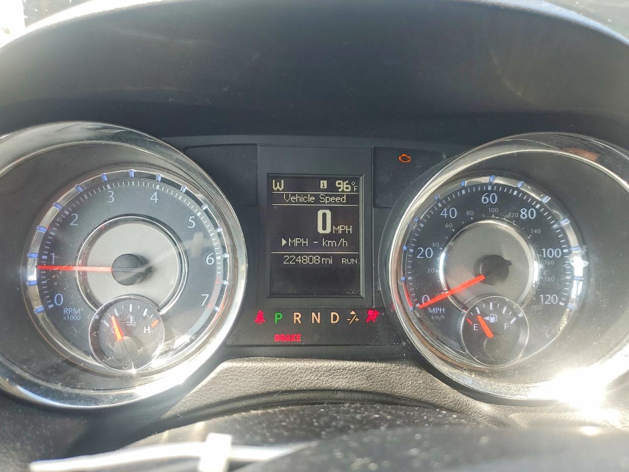 2014 Chrysler Town & Country Touring Черный vin: 2C4RC1BGXER363448