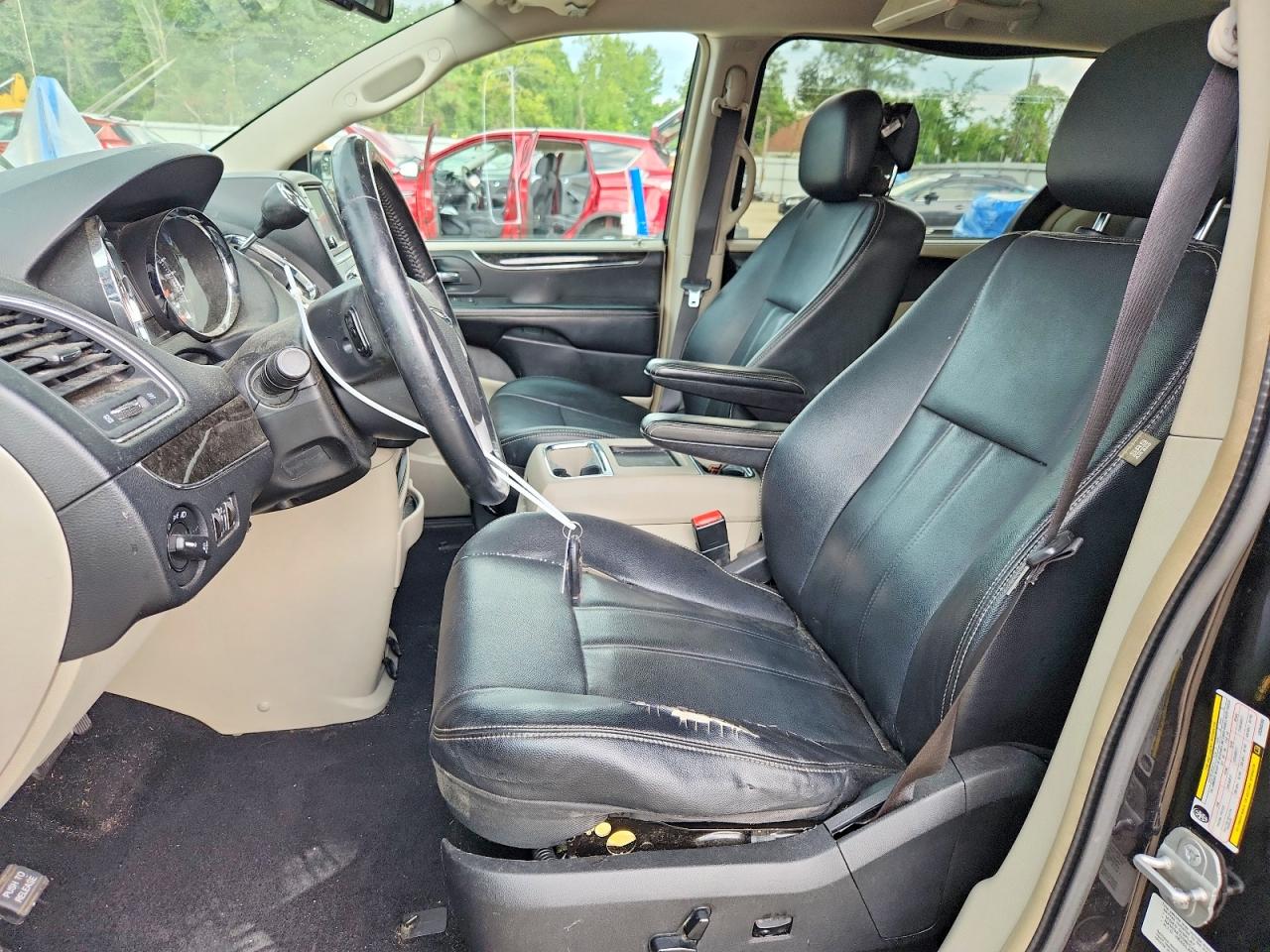 2014 Chrysler Town & Country Touring Черный vin: 2C4RC1BGXER368360