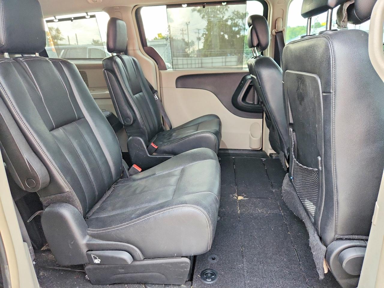 2014 Chrysler Town & Country Touring Черный vin: 2C4RC1BGXER368360
