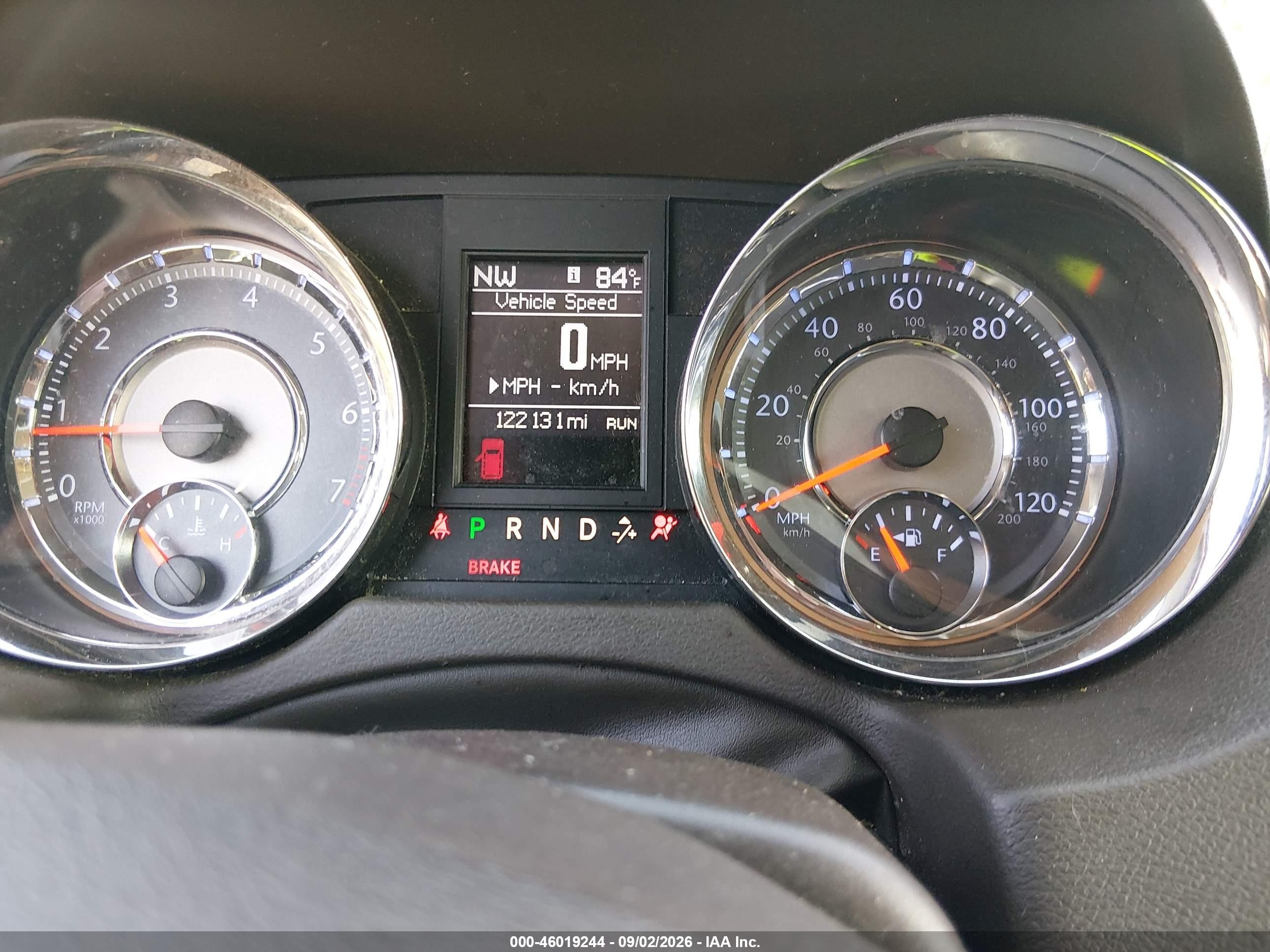 2014 Chrysler Town & Country Touring Blue vin: 2C4RC1BGXER377284