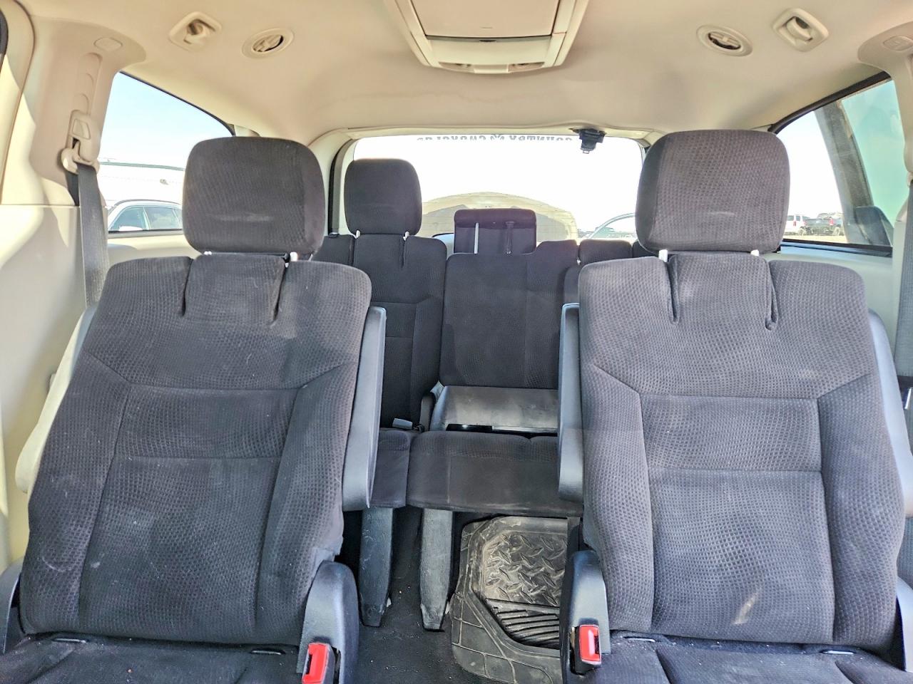 2014 Chrysler Town & Country Touring Black vin: 2C4RC1BGXER386308