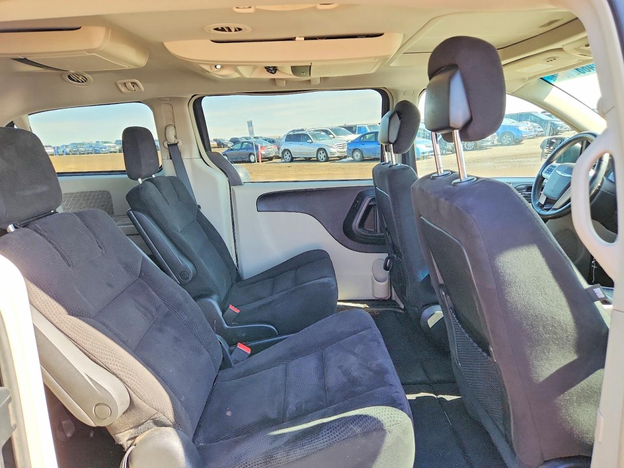 2014 Chrysler Town & Country Touring Black vin: 2C4RC1BGXER386308