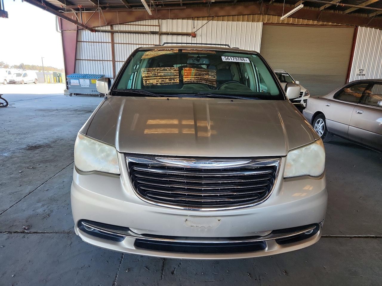 2014 Chrysler Town & Country Touring Tan vin: 2C4RC1BGXER397809