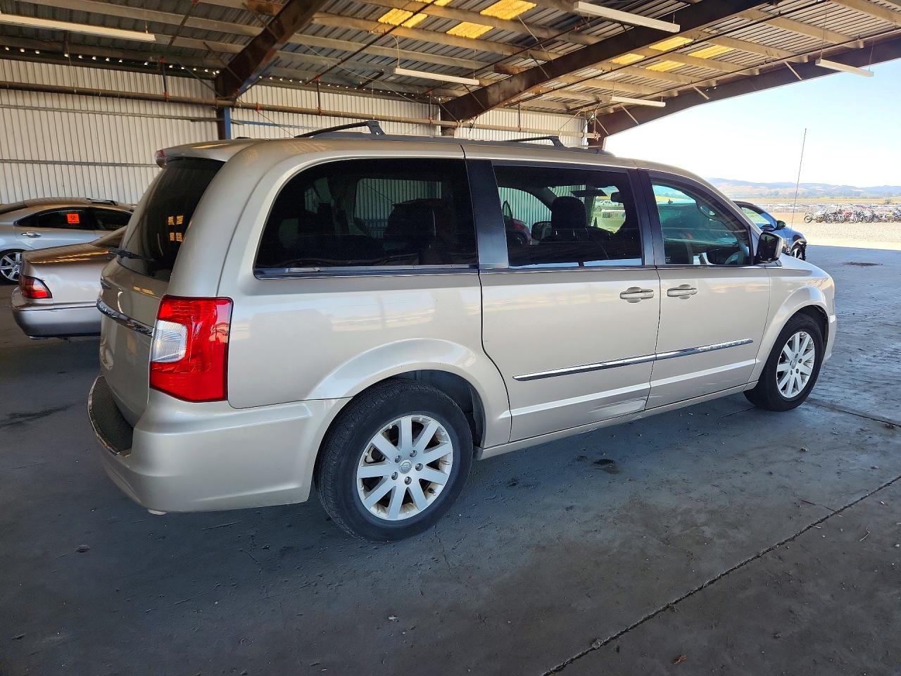 2014 Chrysler Town & Country Touring Tan vin: 2C4RC1BGXER397809
