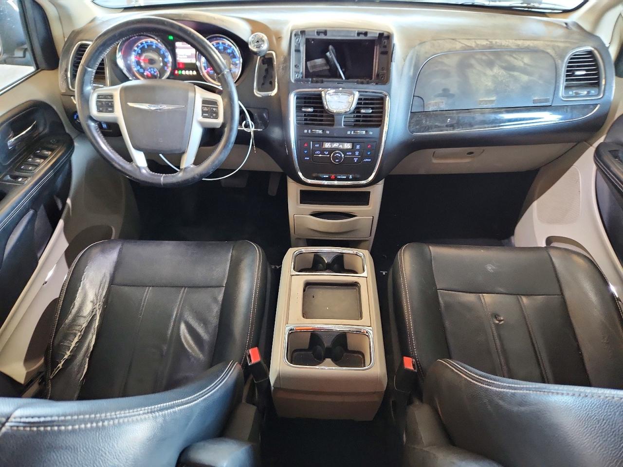 2014 Chrysler Town & Country Touring Tan vin: 2C4RC1BGXER397809