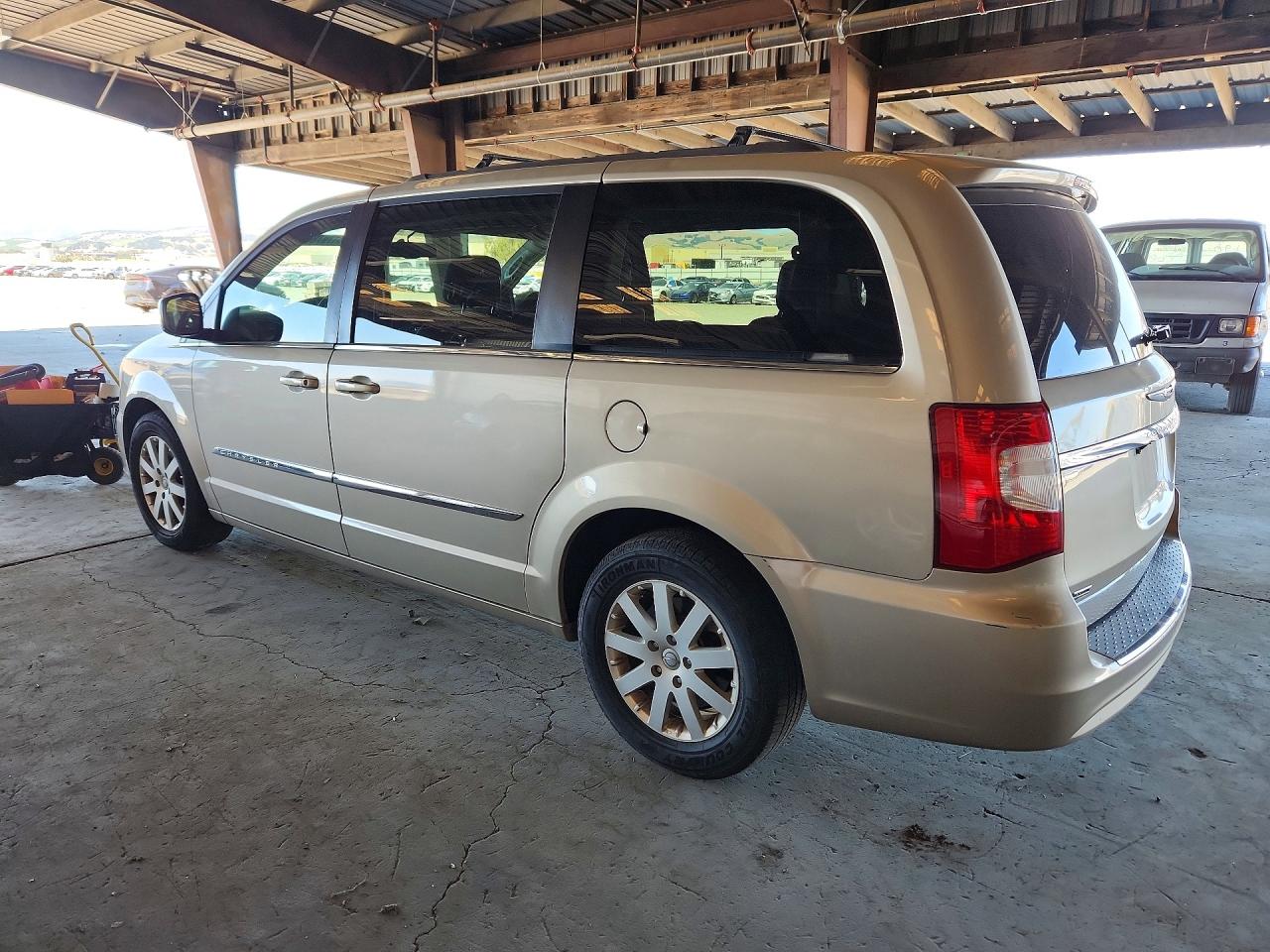 2014 Chrysler Town & Country Touring Tan vin: 2C4RC1BGXER397809