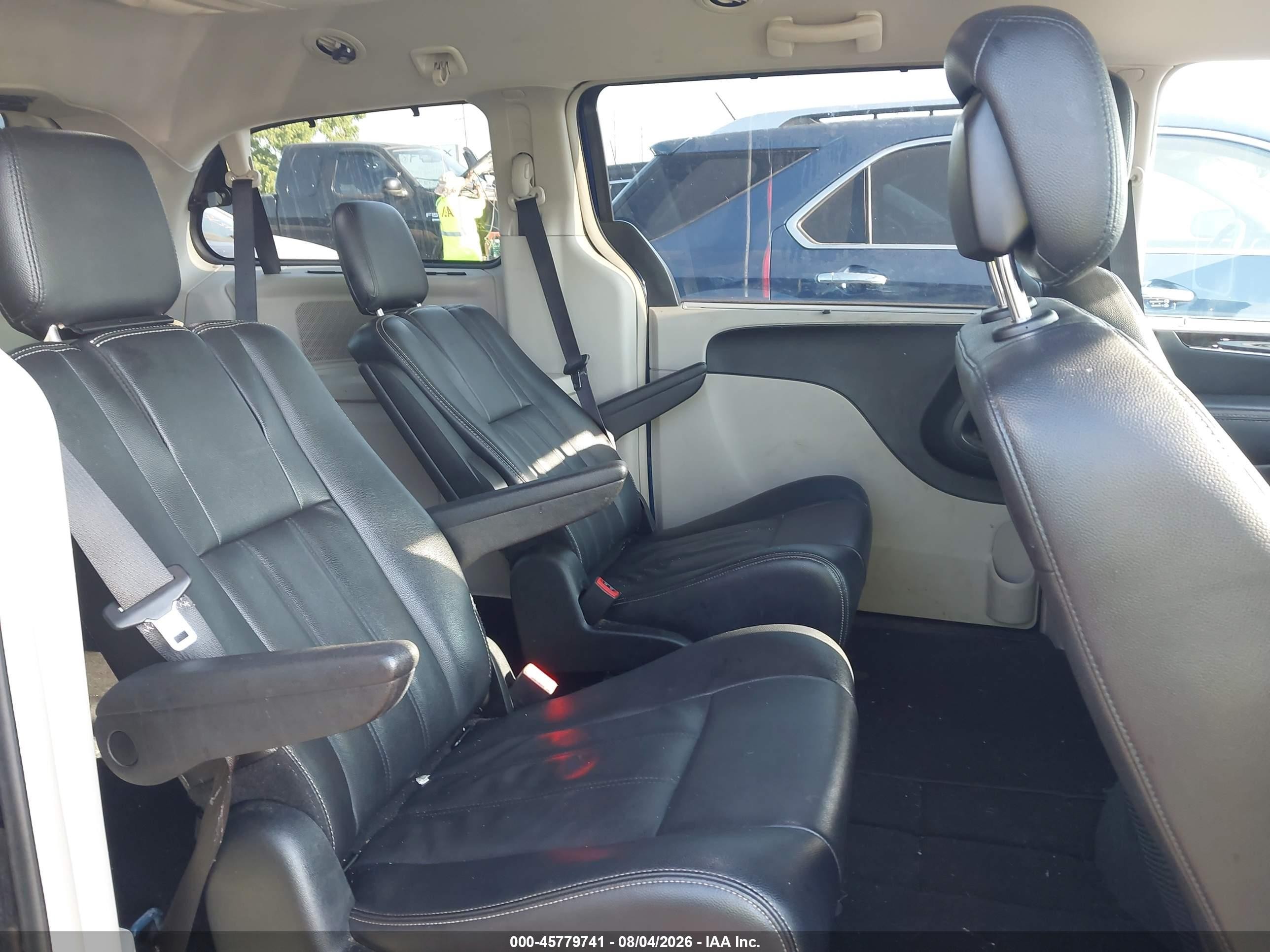 2015 Chrysler Town & Country Touring Синий vin: 2C4RC1BGXFR571945