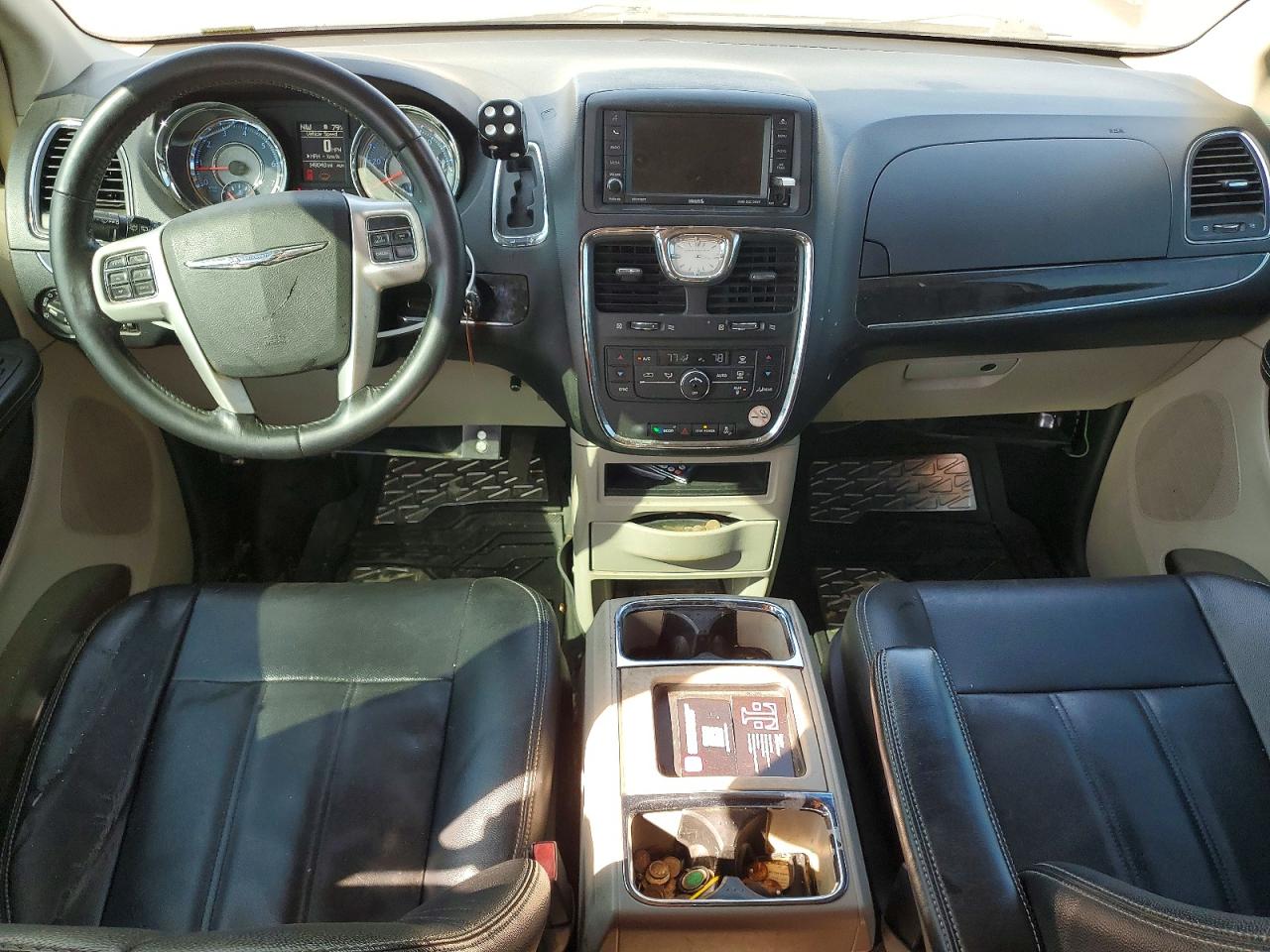 2015 Chrysler Town & Country Touring Gray vin: 2C4RC1BGXFR595615