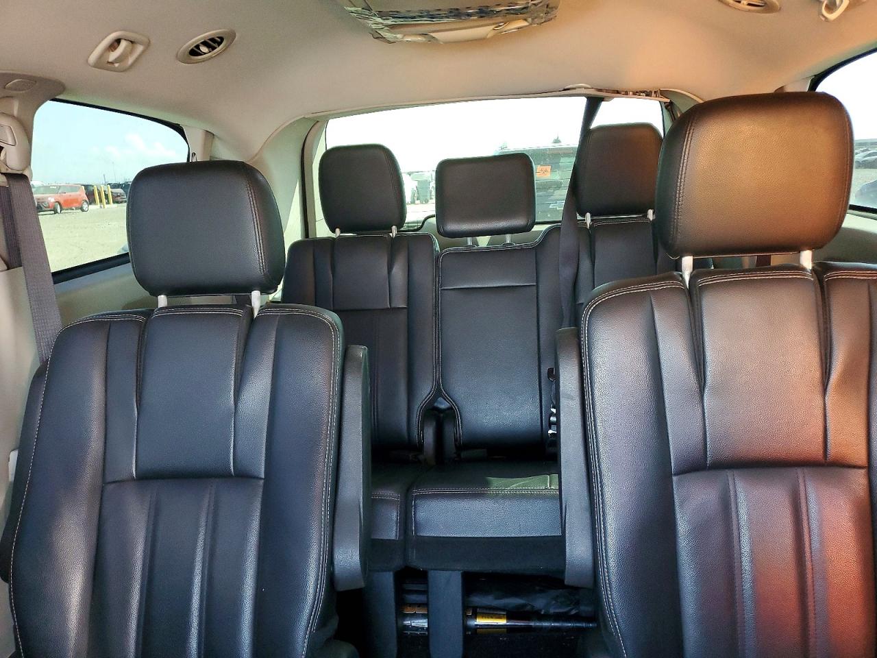 2015 Chrysler Town & Country Touring Gray vin: 2C4RC1BGXFR595615