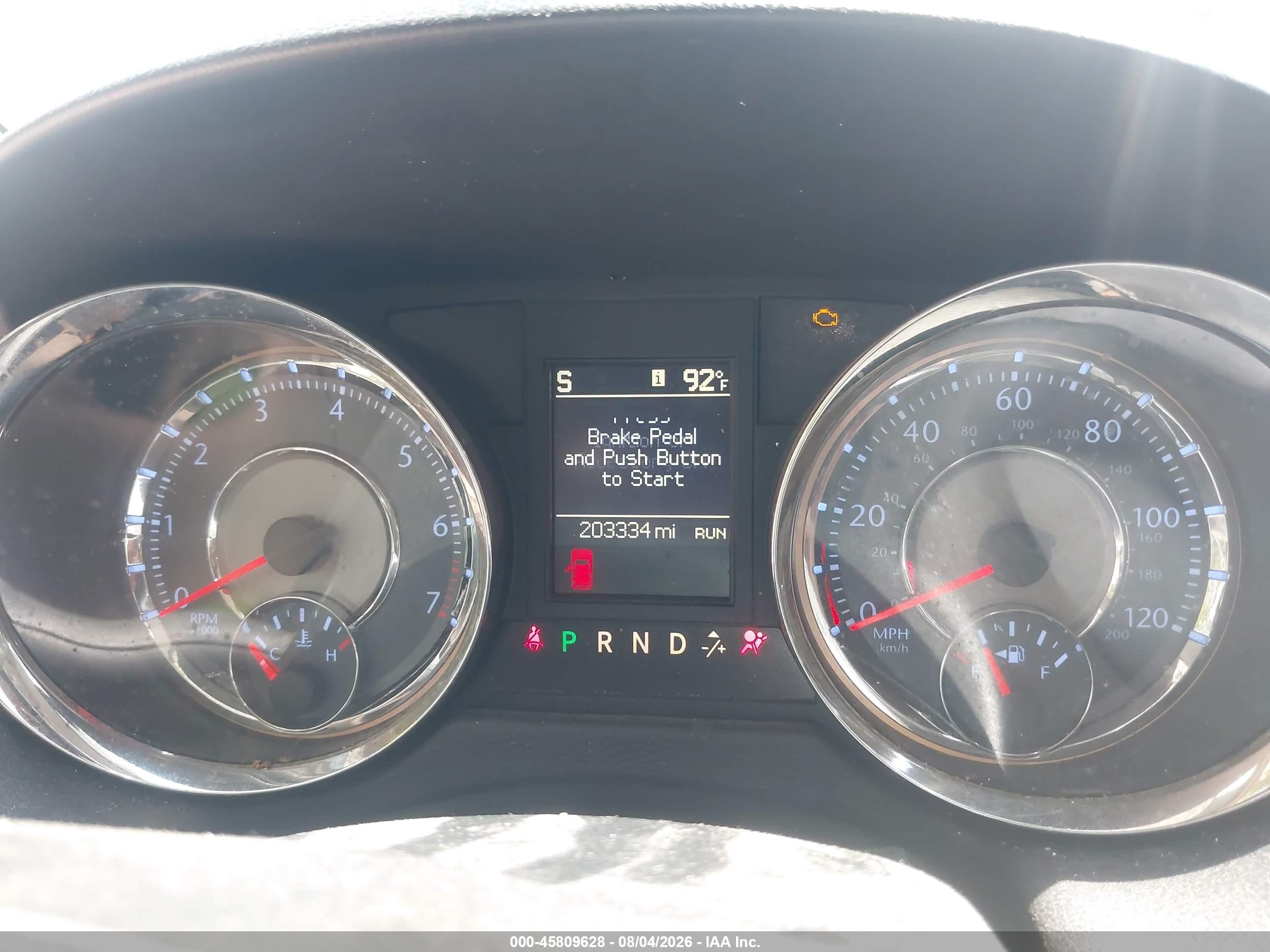 2015 Chrysler Town & Country Touring Черный vin: 2C4RC1BGXFR619900