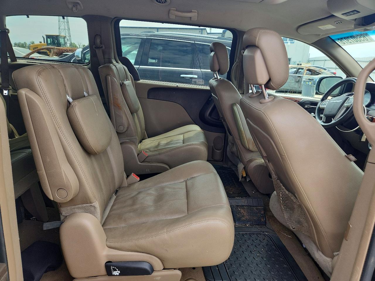 2015 Chrysler Town & Country Touring Black vin: 2C4RC1BGXFR629150